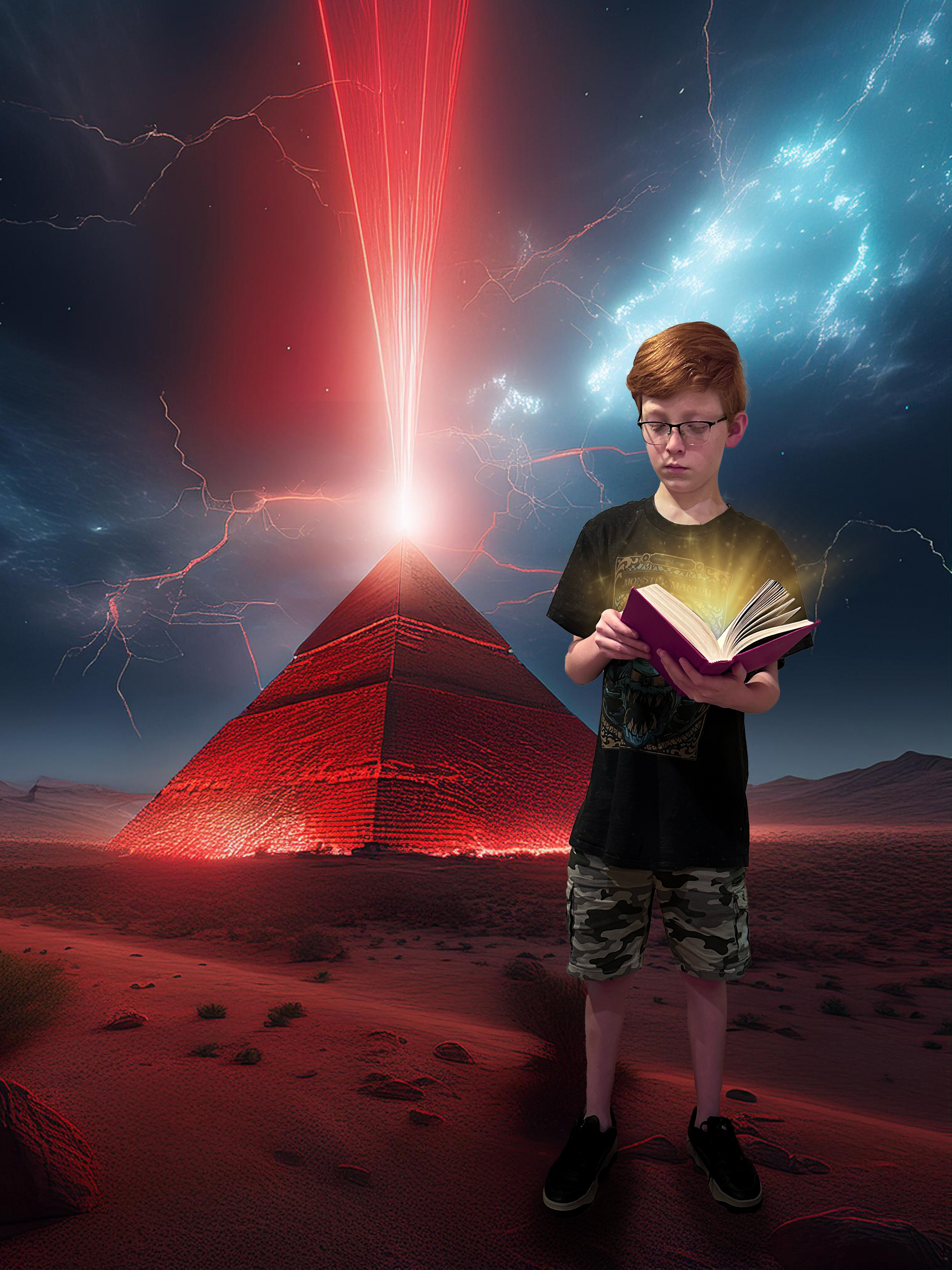 Asher’s 13th Birthday: Space Academy campaign photo, 2 of 7