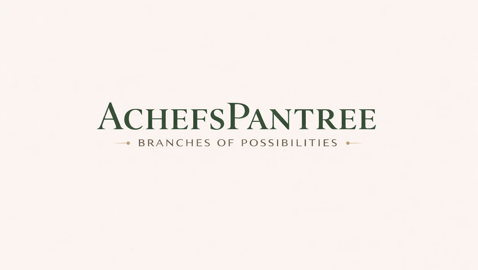 AchefsPantree Foundation Launch photo