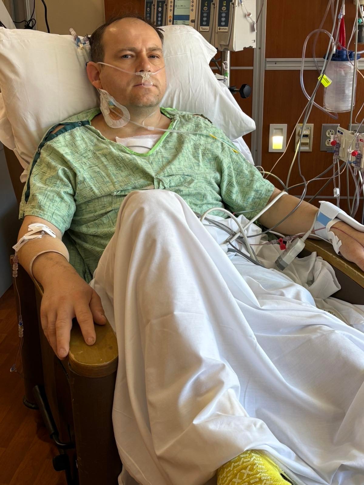 Support Anatoliy's Heart Surgery Recovery & Help His Family campaign photo, 4 of 5
