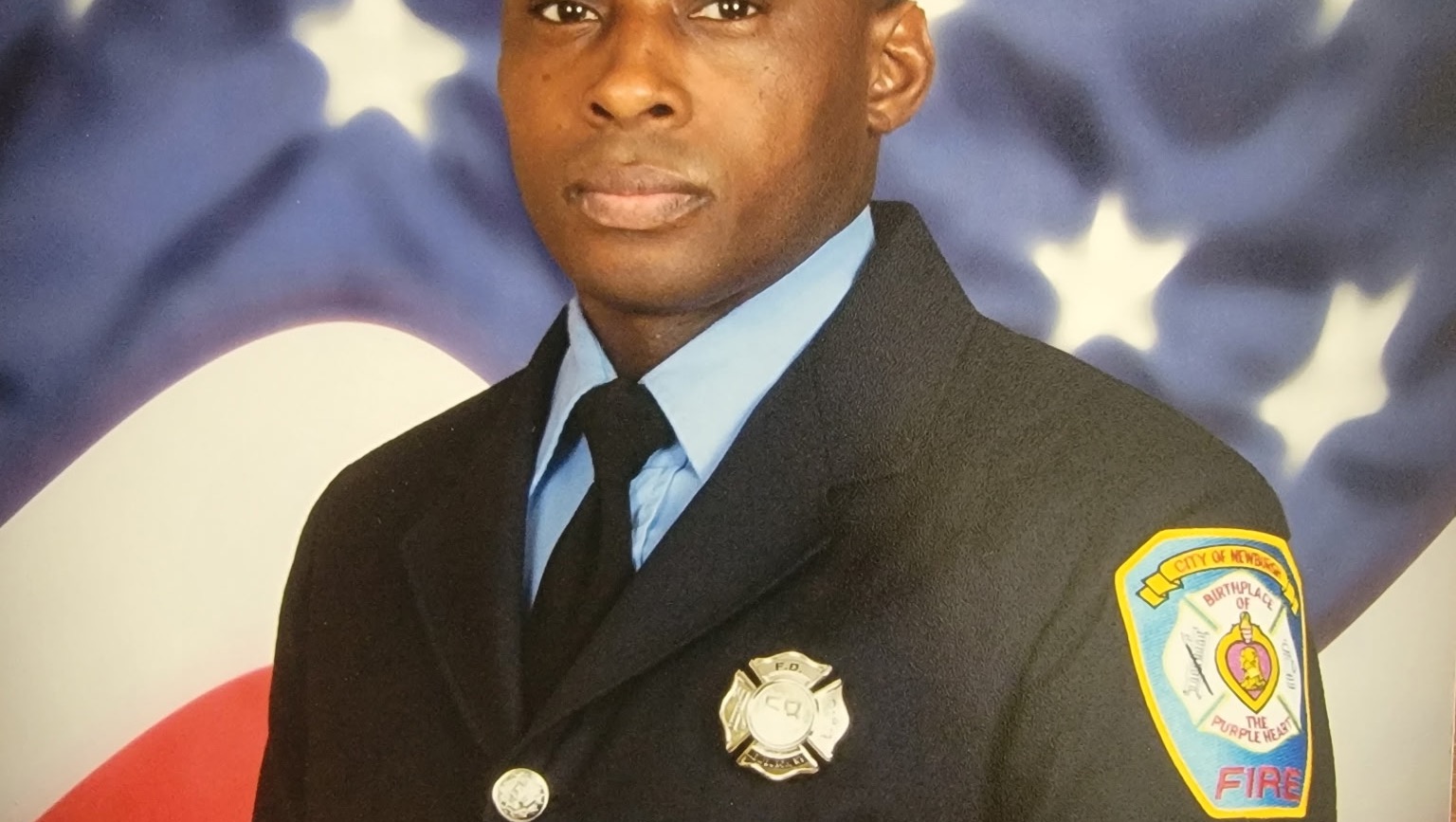 Standing with Our Injured Firefighter photo