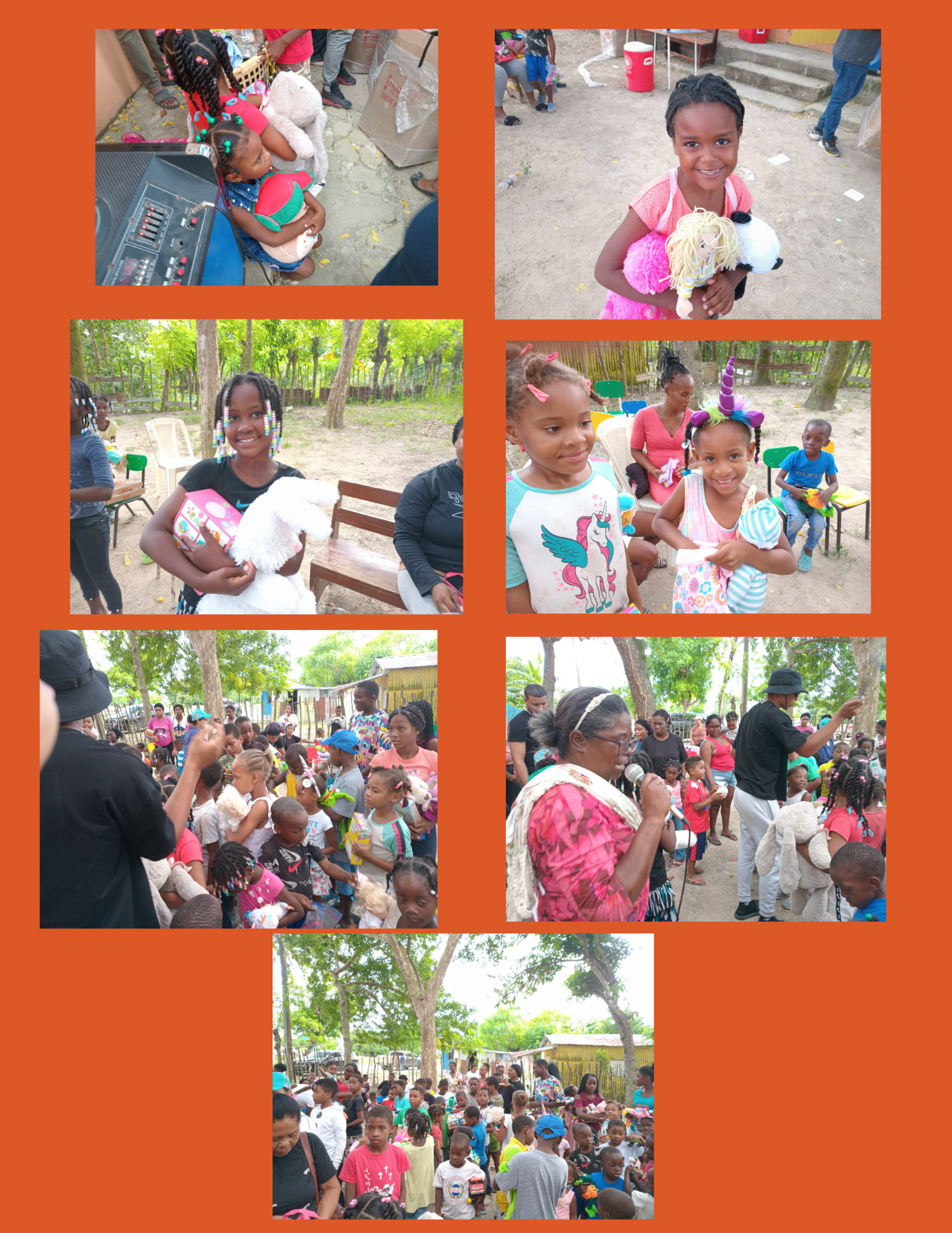 Ship toys to underprivileged kids in the Dominican Republic campaign photo, 2 of 4