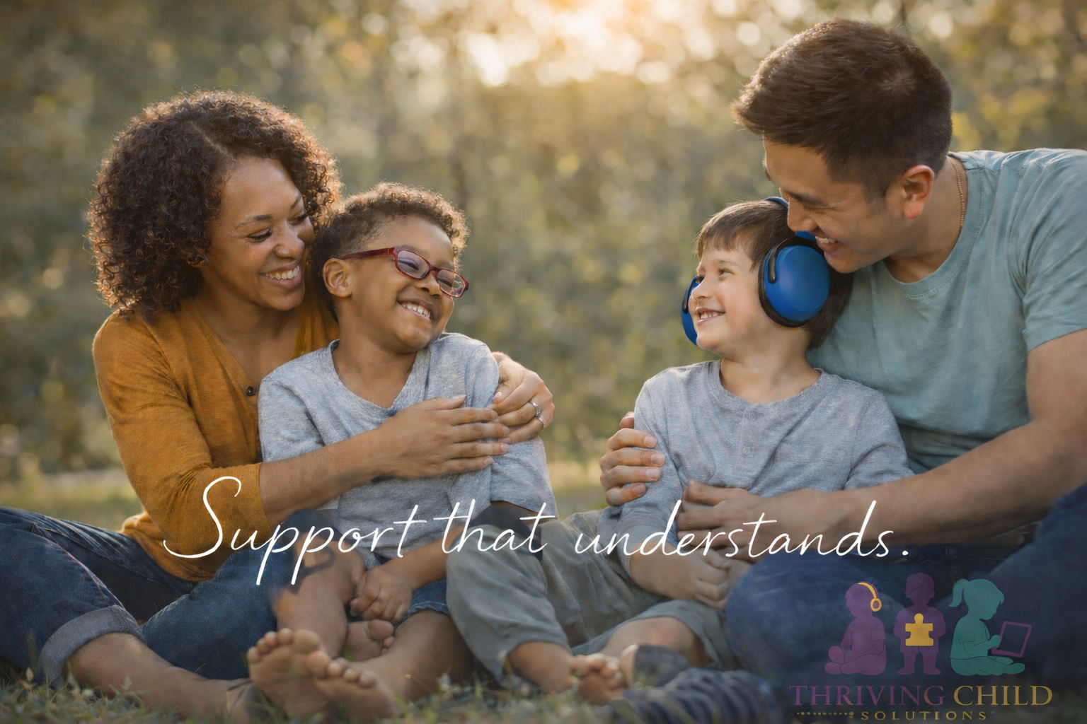 Autism Support Starts with Understanding. campaign photo, 4 of 5