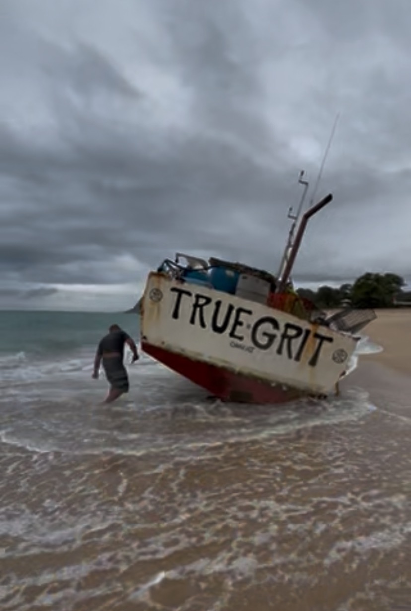 Help Launch Our Fishing Boat Back to the Ocean campaign photo, 5 of 6
