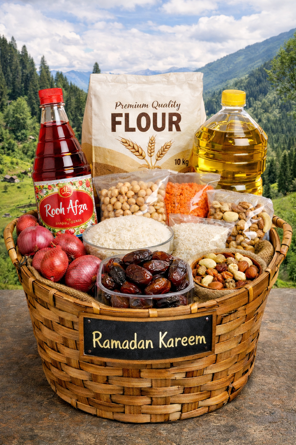 Ramadan Aid for Needy families In Pallandri Azad Kashmir campaign photo, 2 of 4