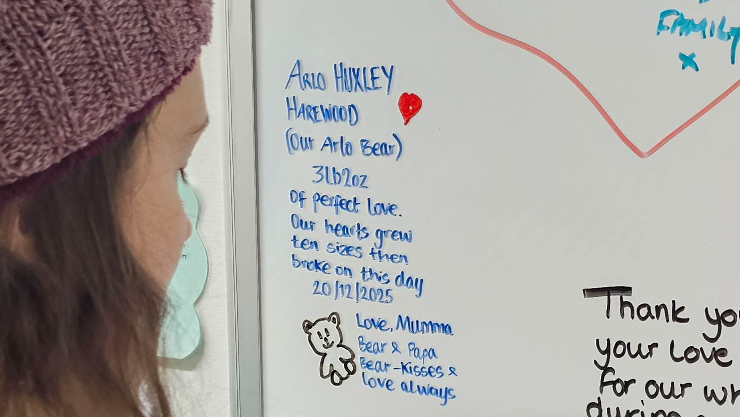 Arlo Huxley Harewood - a life not lived pinned link photo