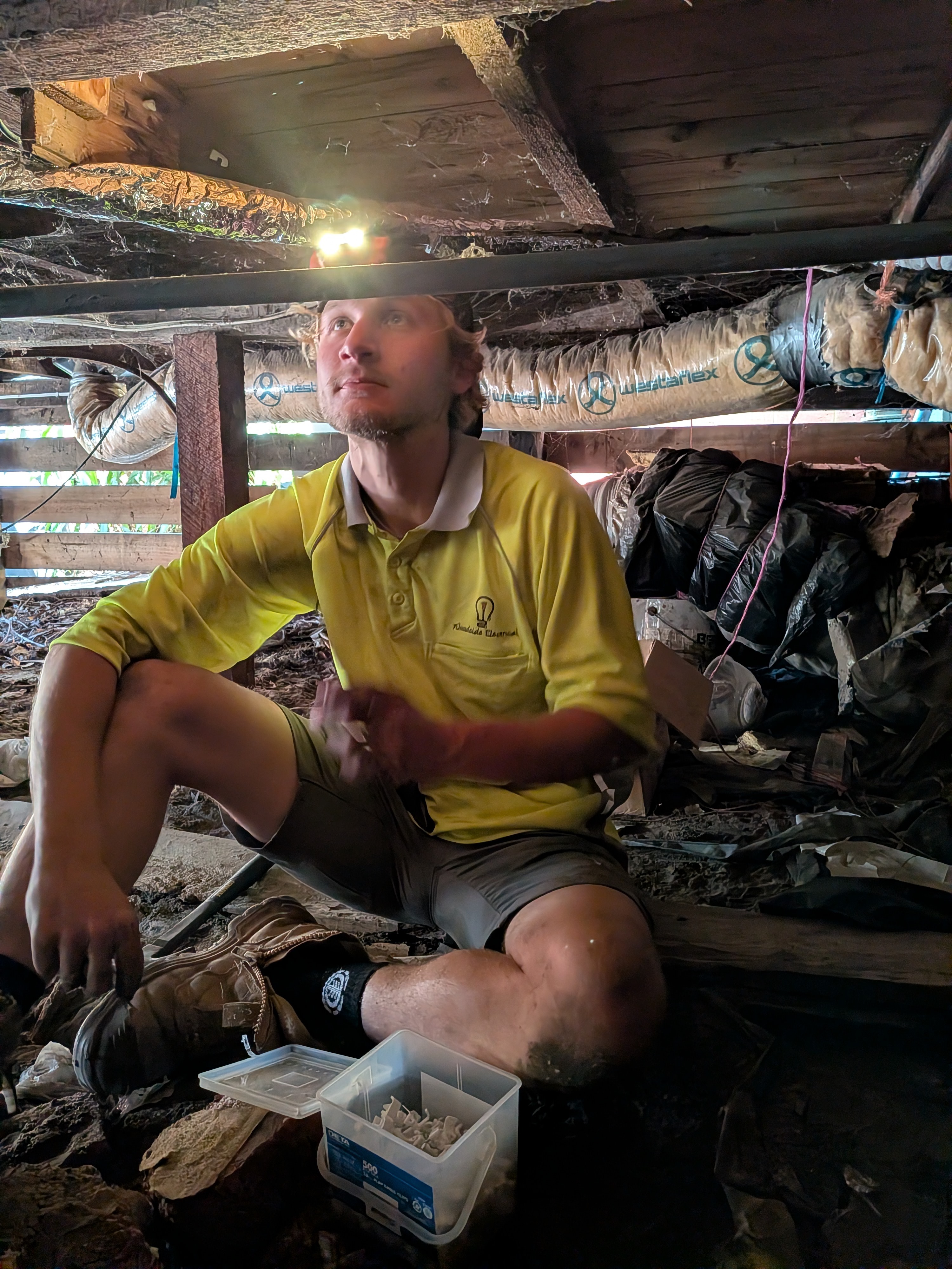 Please help my partner replace his work tools after theft campaign photo, 2 of 4