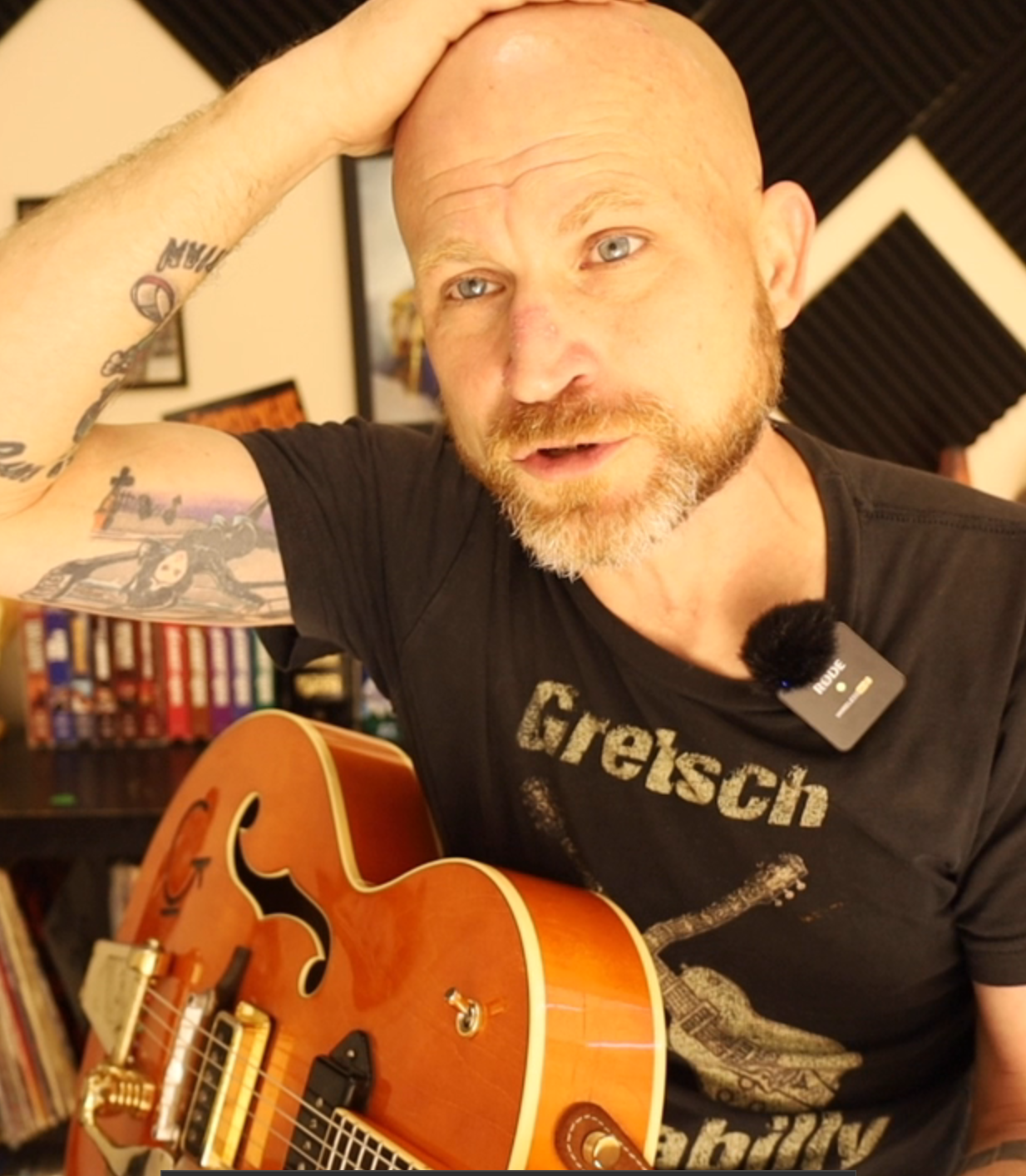Fundraiser by Jeff Case : Bring Jeff’s Beloved Guitar Home