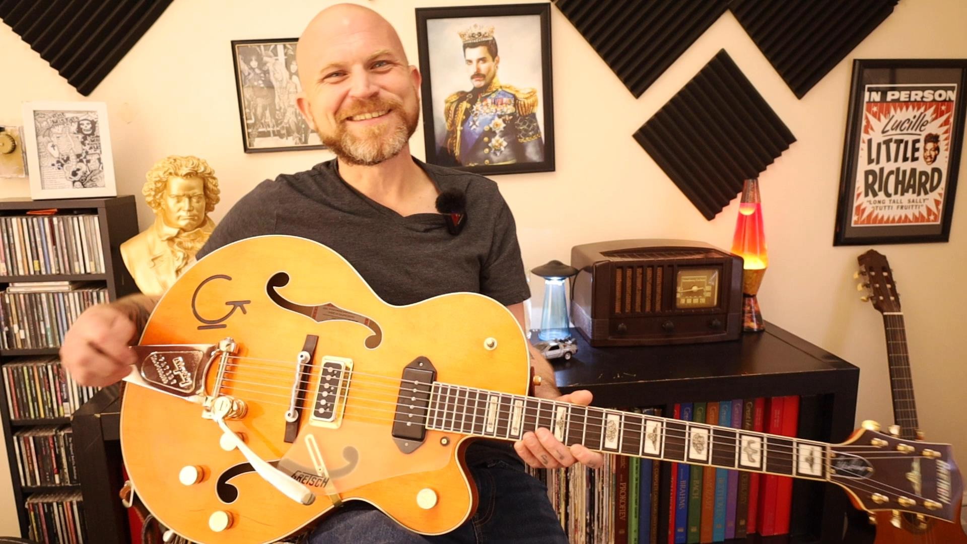Fundraiser by Jeff Case : Bring Jeff’s Beloved Guitar Home