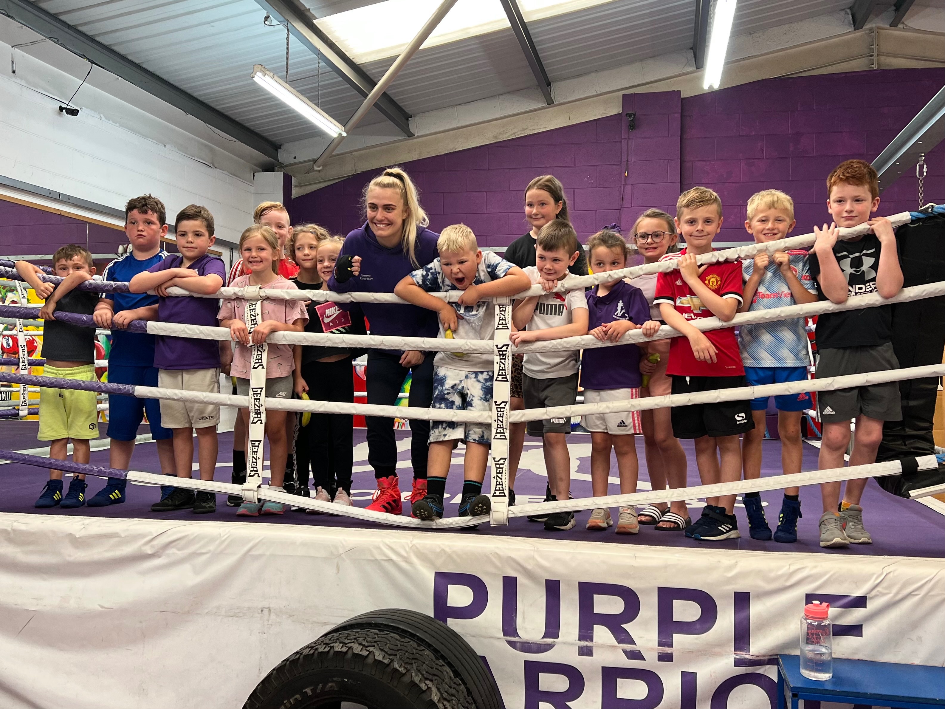 Gym flooring campaign photo, 5 of 8