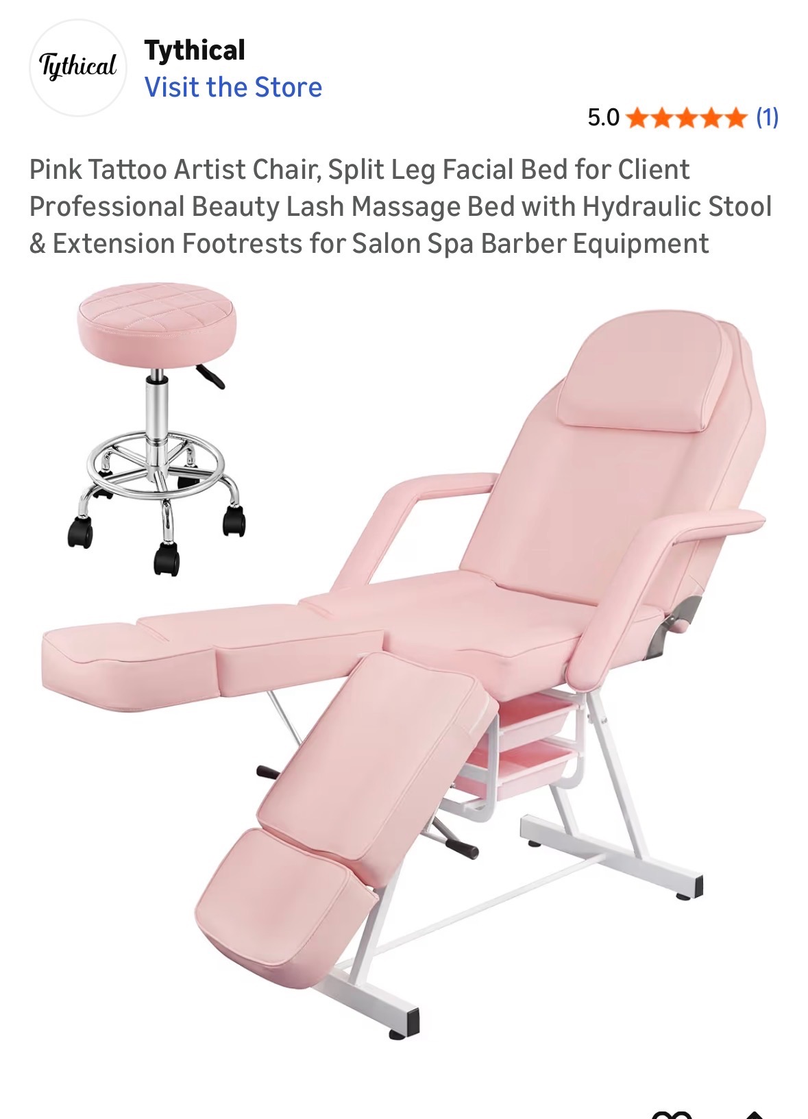 Support Janine’s New Chair for Her Clients campaign photo, 2 of 4