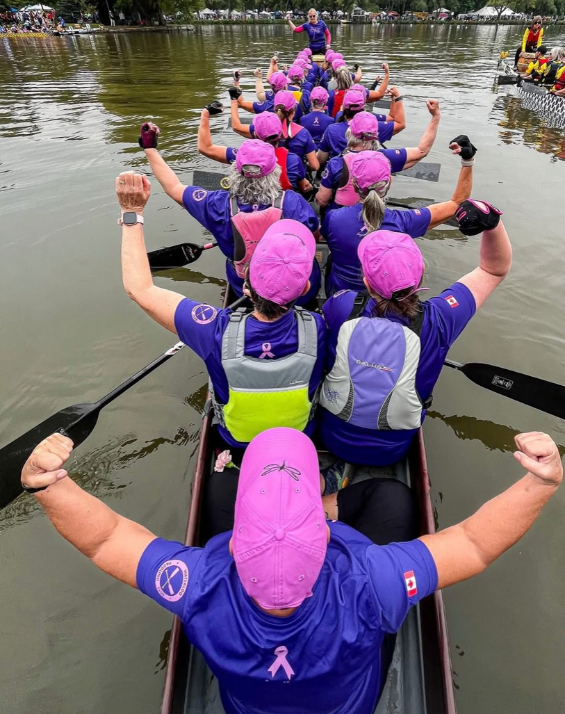 Help Dragonflyers (Breast Cancer Survivors) Paddle in France campaign photo, 6 of 7