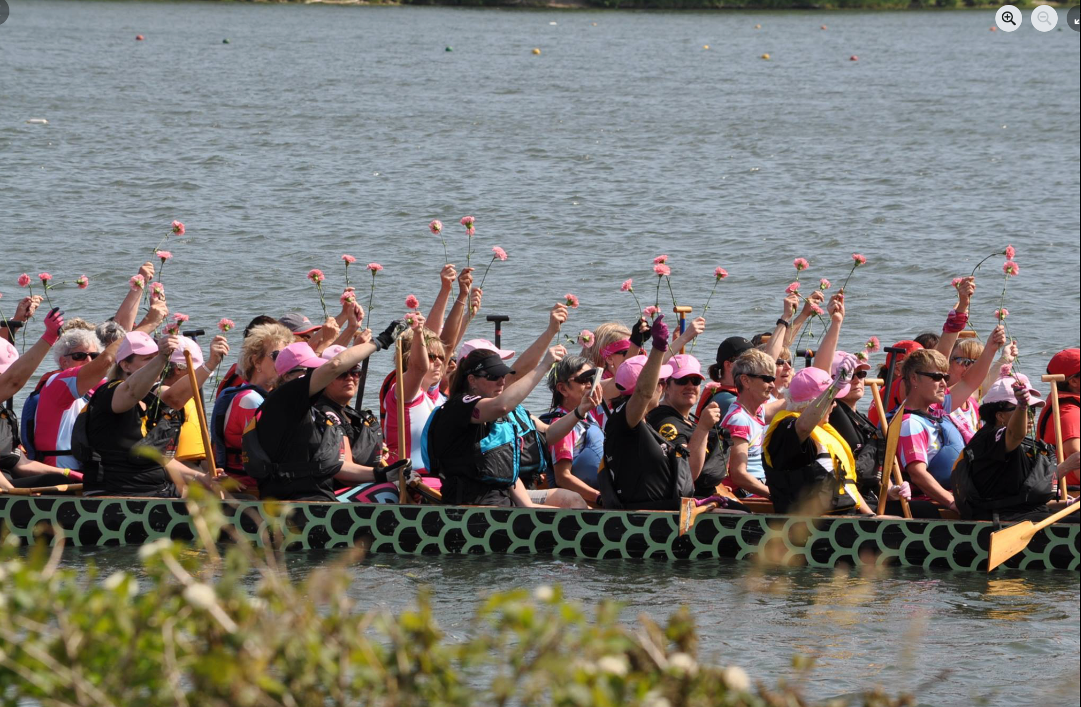 Help Dragonflyers (Breast Cancer Survivors) Paddle in France campaign photo, 4 of 7