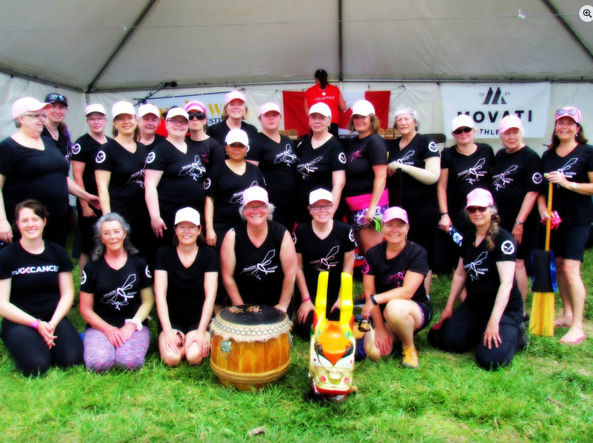 Help Dragonflyers (Breast Cancer Survivors) Paddle in France campaign photo, 2 of 7