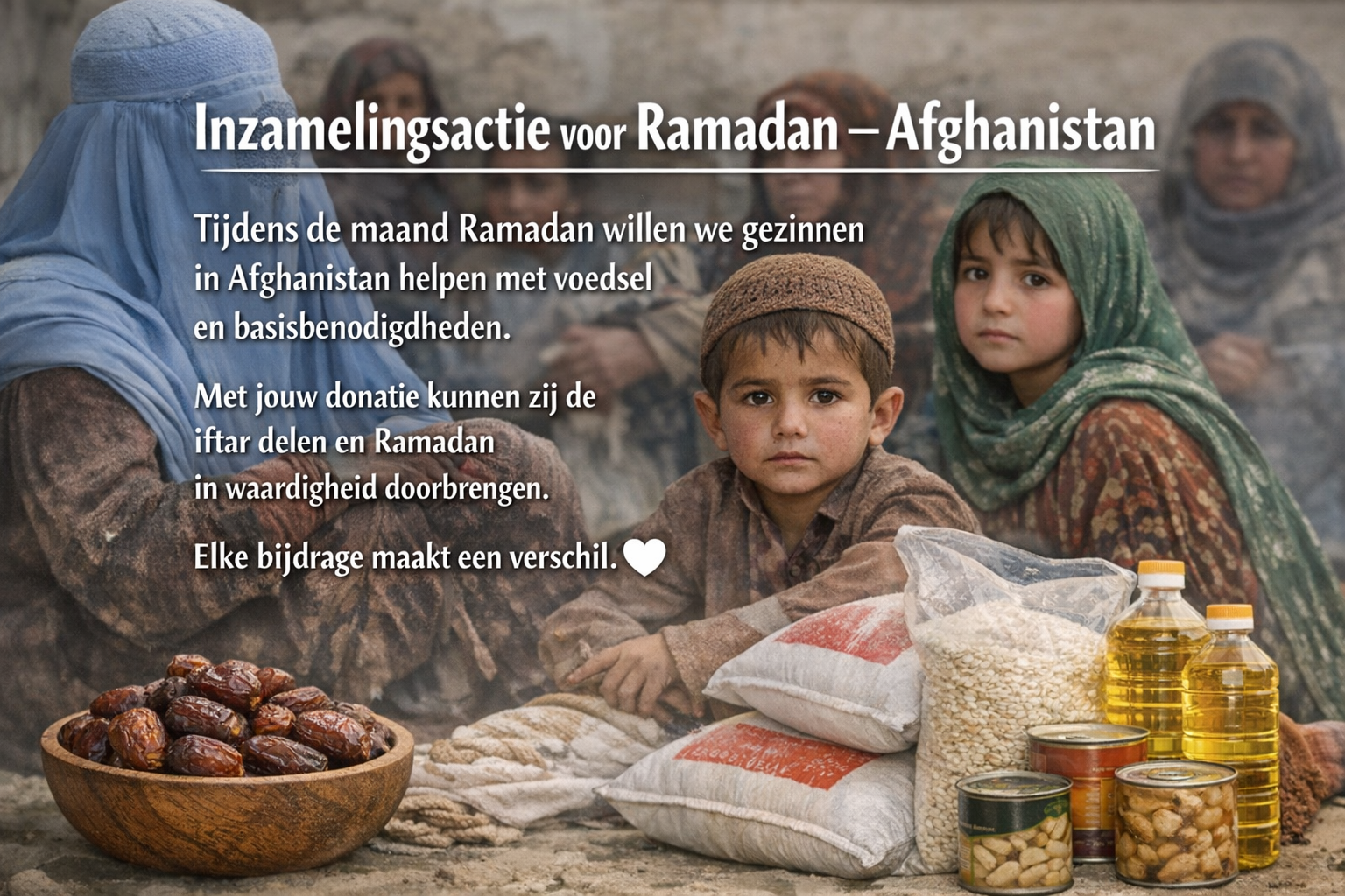 Ramadan Inzamelingsactie – Afghanistan campaign photo, 2 of 5