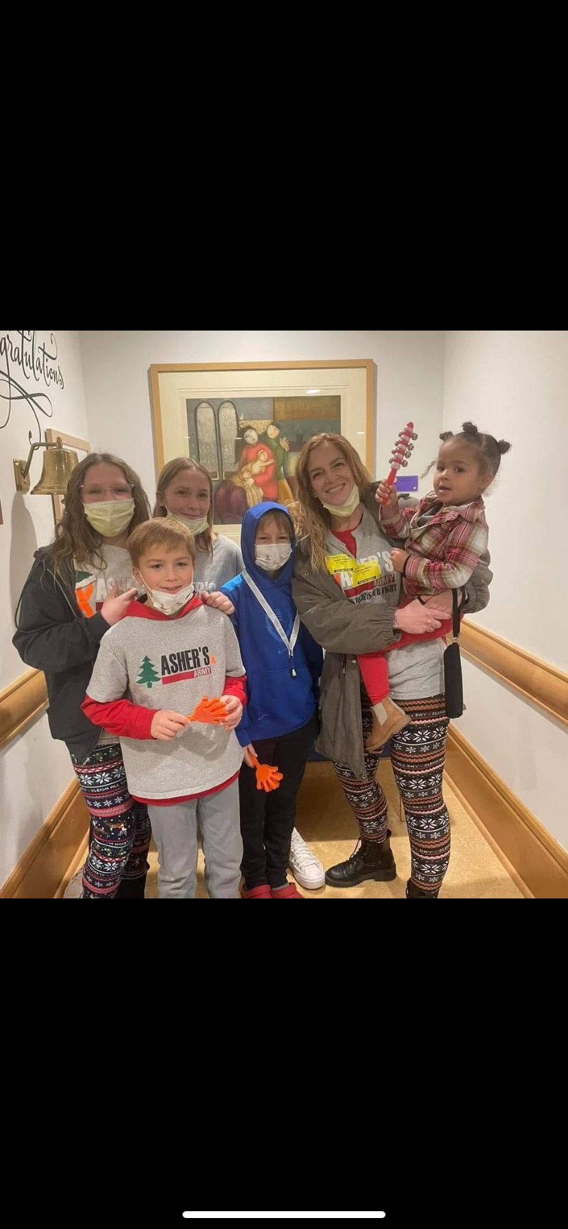 Help for Katie, Asher, and Family during this battle campaign photo, 4 of 5