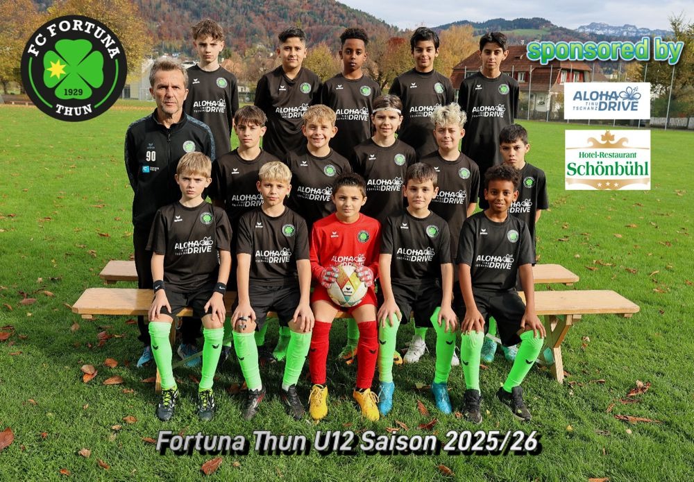 FC Fortuna Thun D Jun. An die Stuttgart Trophy 22.5.-24.5.26 campaign photo, 5 of 7