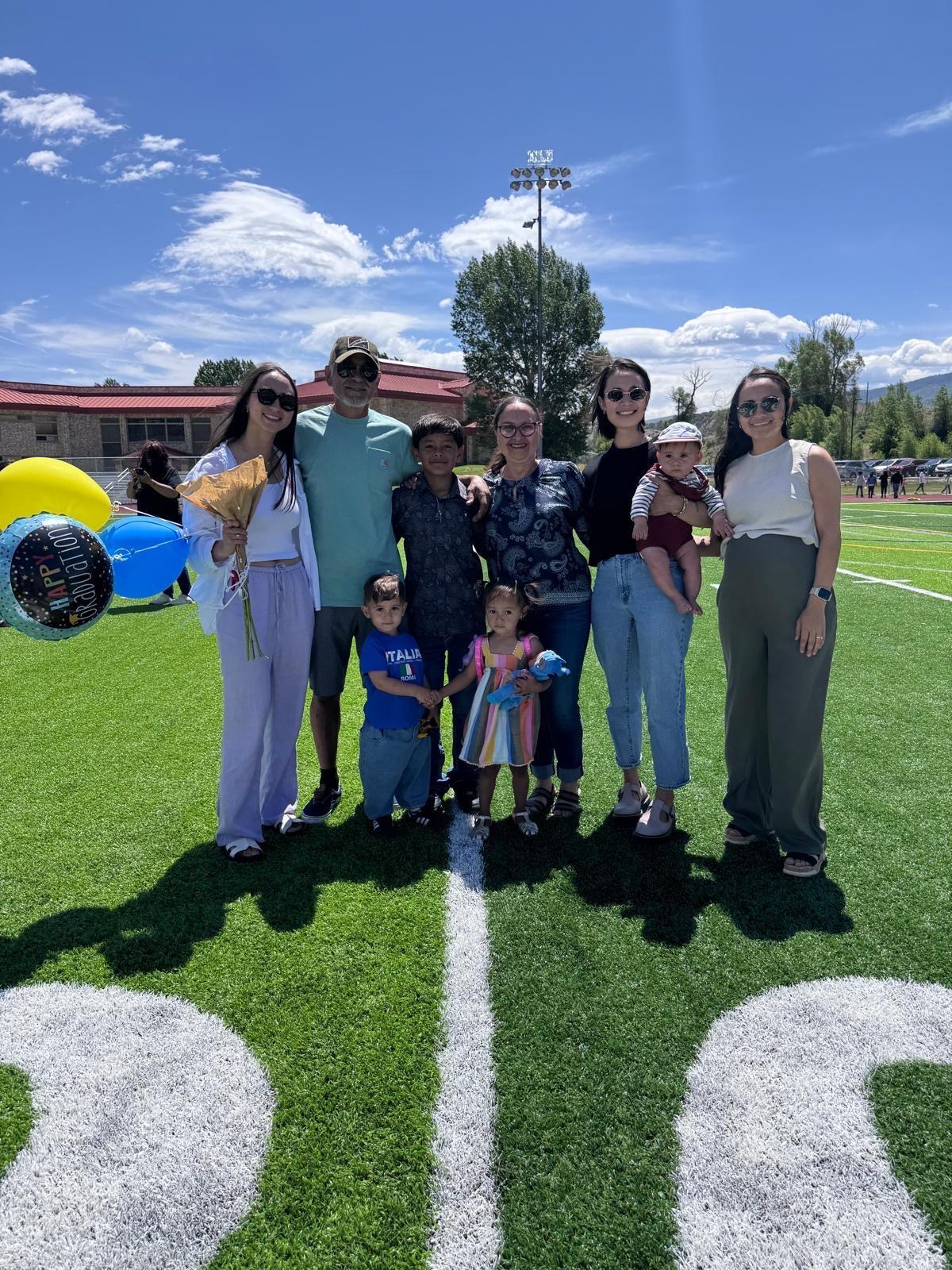 Familia Gutiérrez campaign photo, 2 of 6