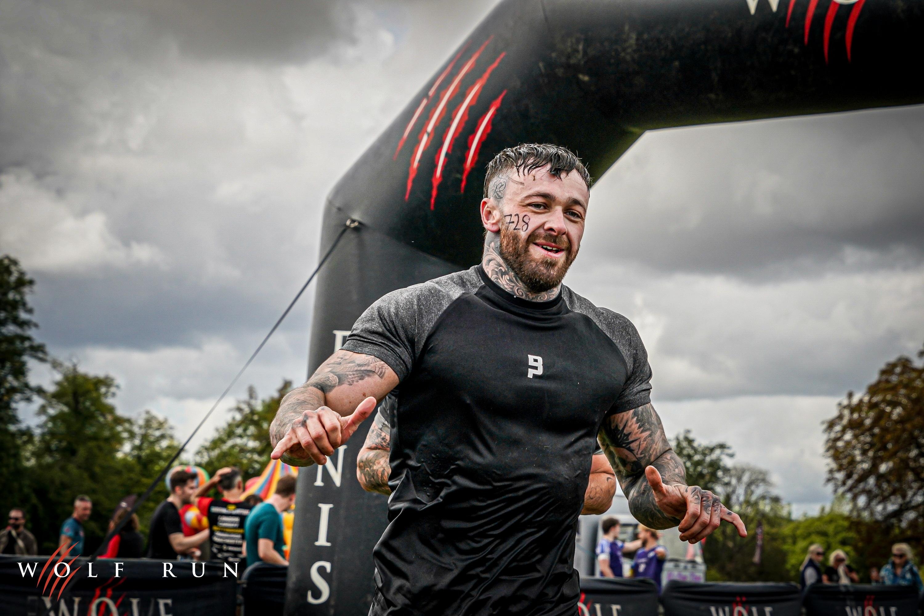 Ryan Best's - 100km Ultra Marathon for Tattoos & Tears. campaign photo, 2 of 6