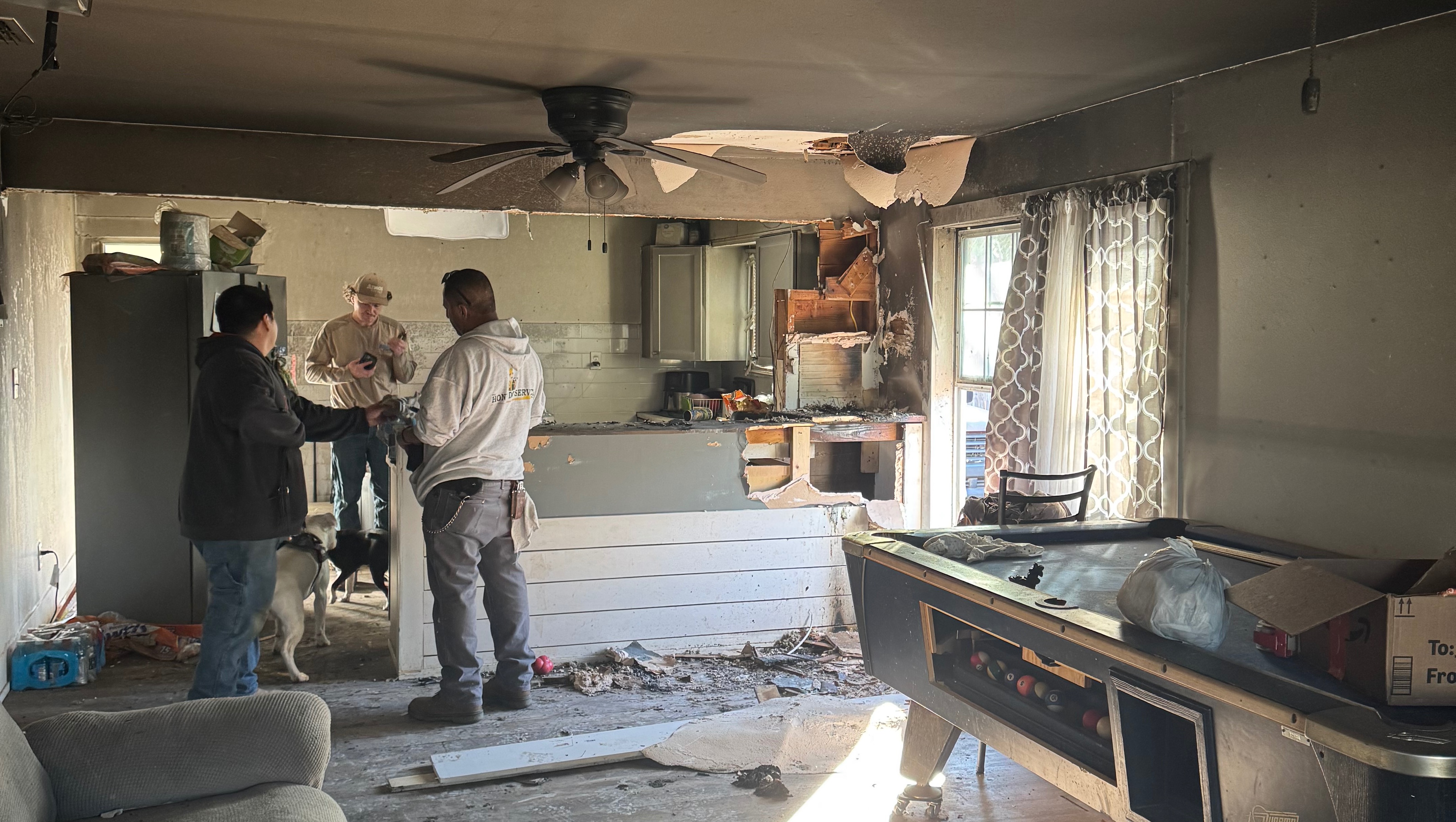 Fundraiser by Mia Flores : Help My Brother Rebuild After House Fire