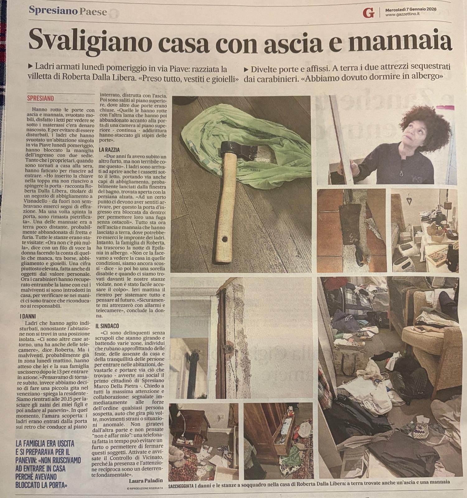 Aiutatemi a rimettere in sicurezza la mia casa dopo un furto campaign photo, 5 of 6