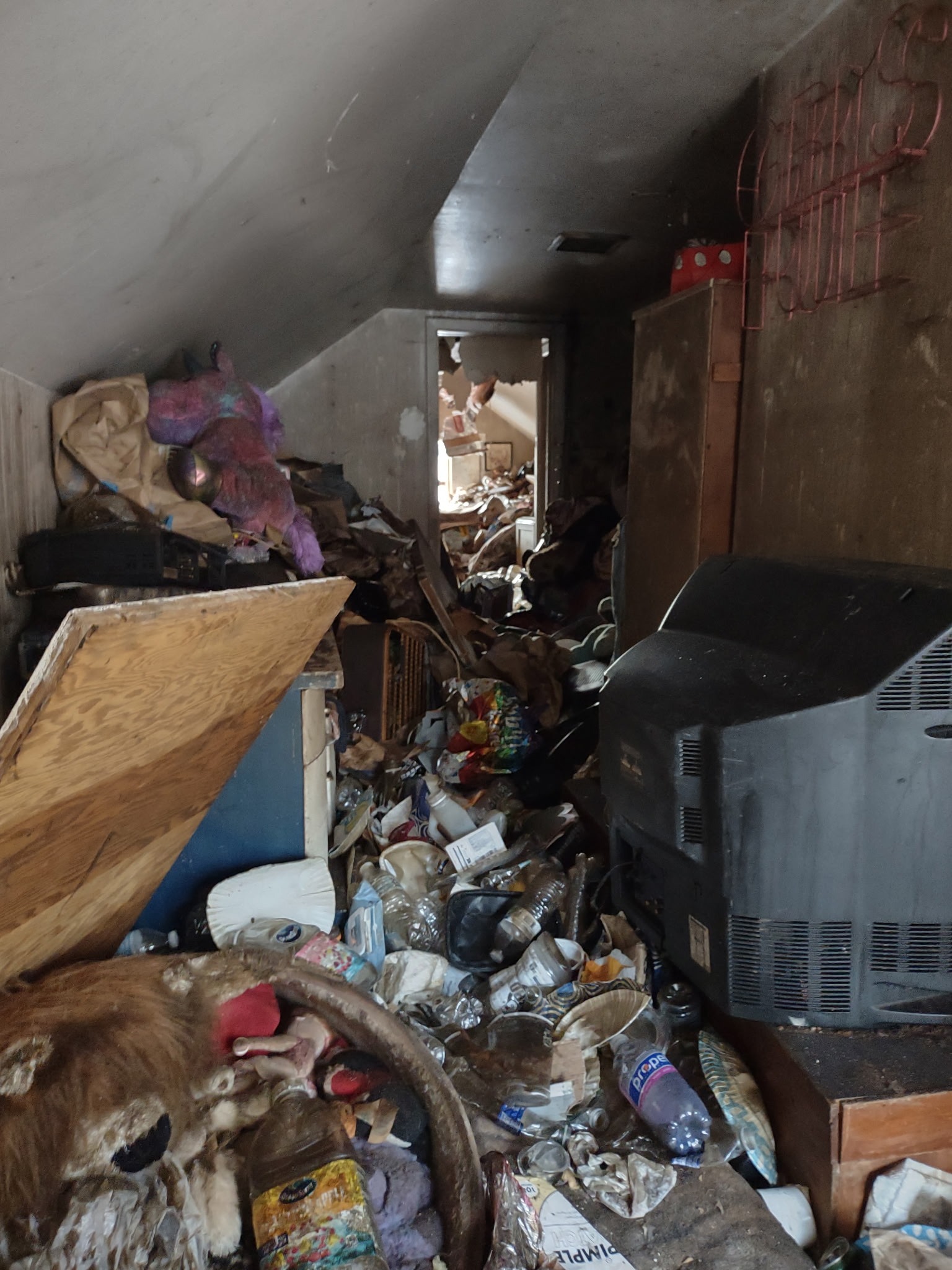 Help Restore Home After Fire and Hoarding Cleanup campaign photo, 6 of 7
