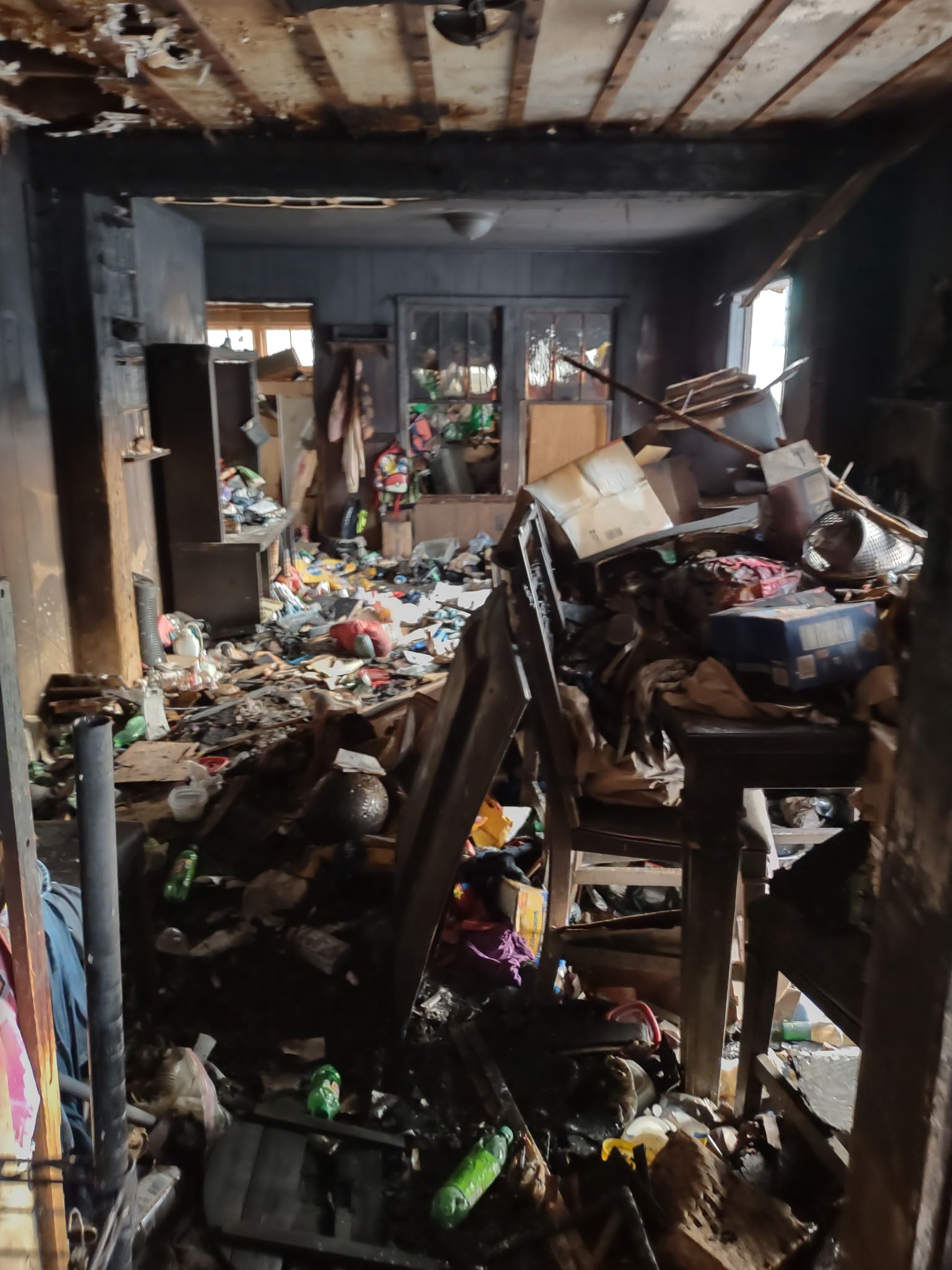 Help Restore Home After Fire and Hoarding Cleanup campaign photo, 2 of 7