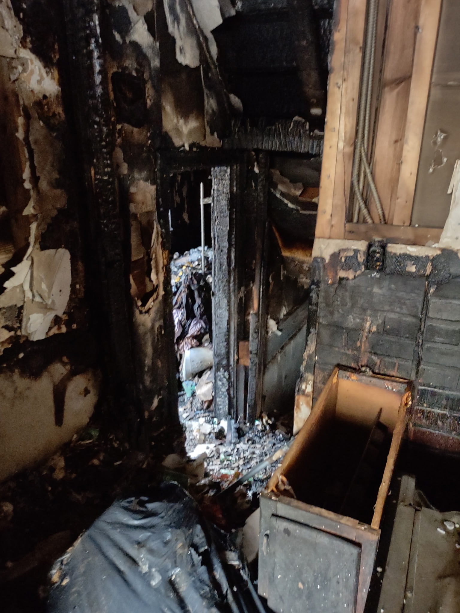 Help Restore Home After Fire and Hoarding Cleanup campaign photo, 4 of 7