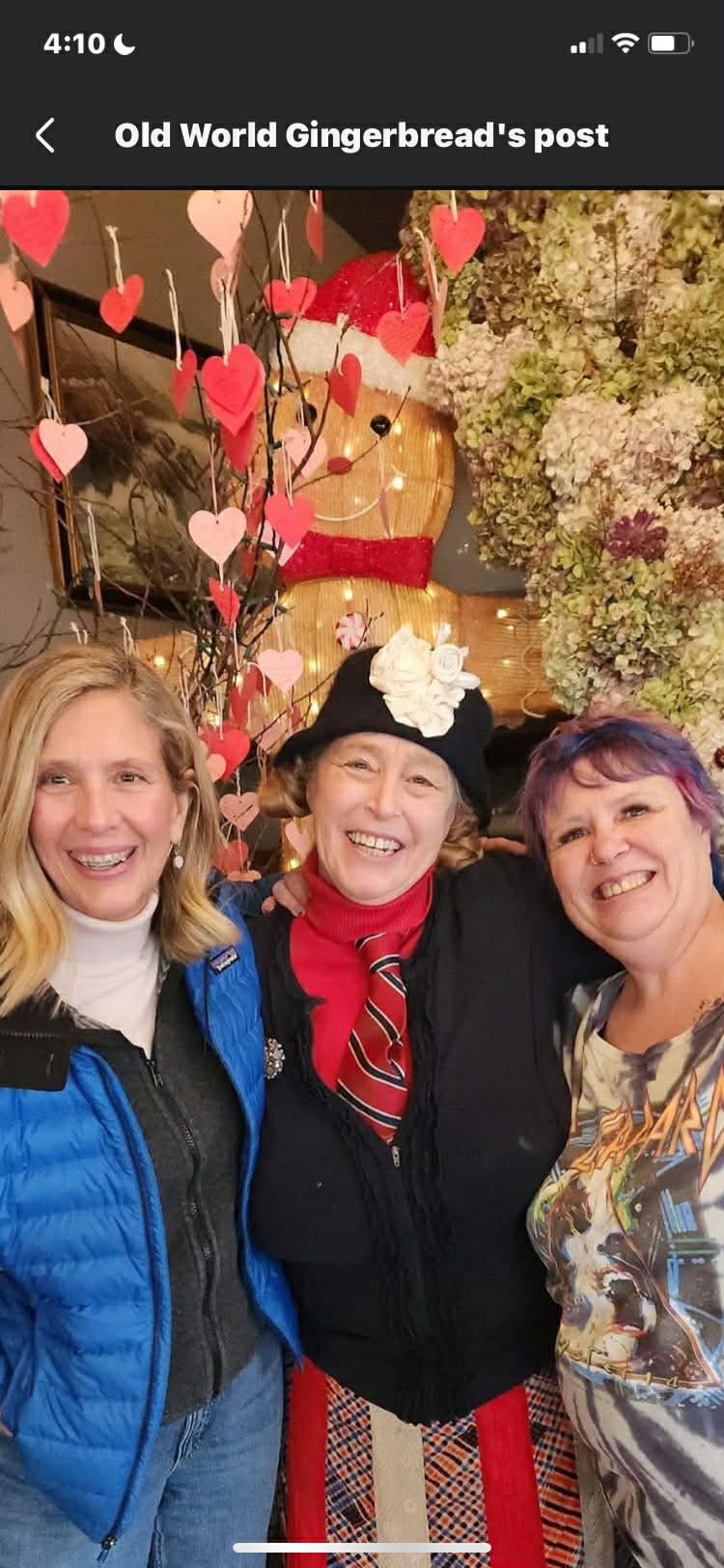 Fundraiser for The Gingerbread village Owner Carol Sarault campaign photo, 6 of 8