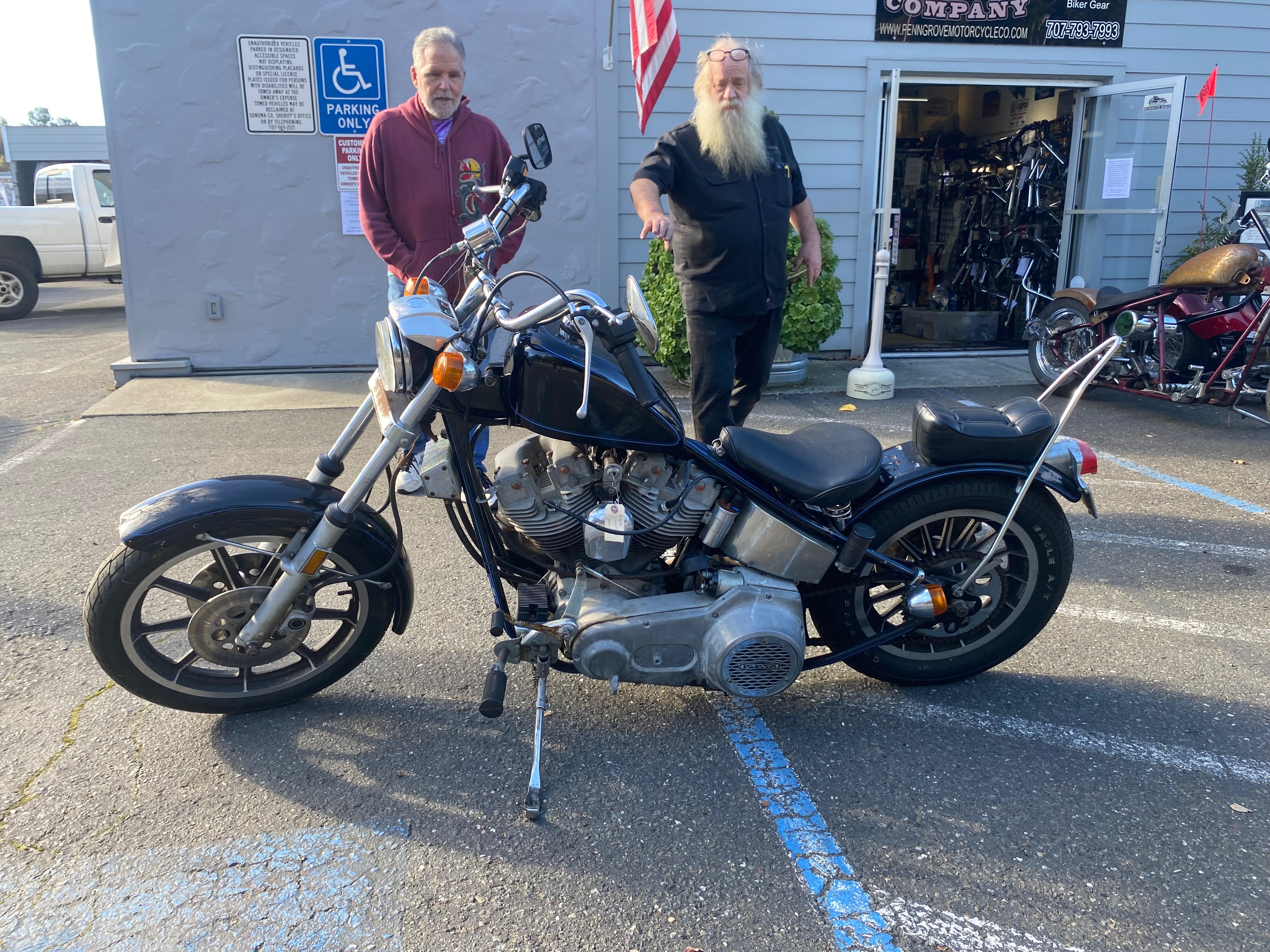 Surprise Troy with His Dream Bike for his 40th! campaign photo, 4 of 8
