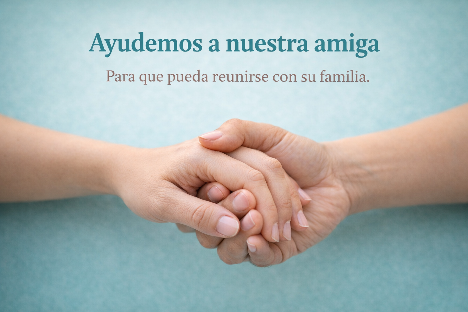 Stand with Noemi: Bring Her Home campaign photo, 2 of 4