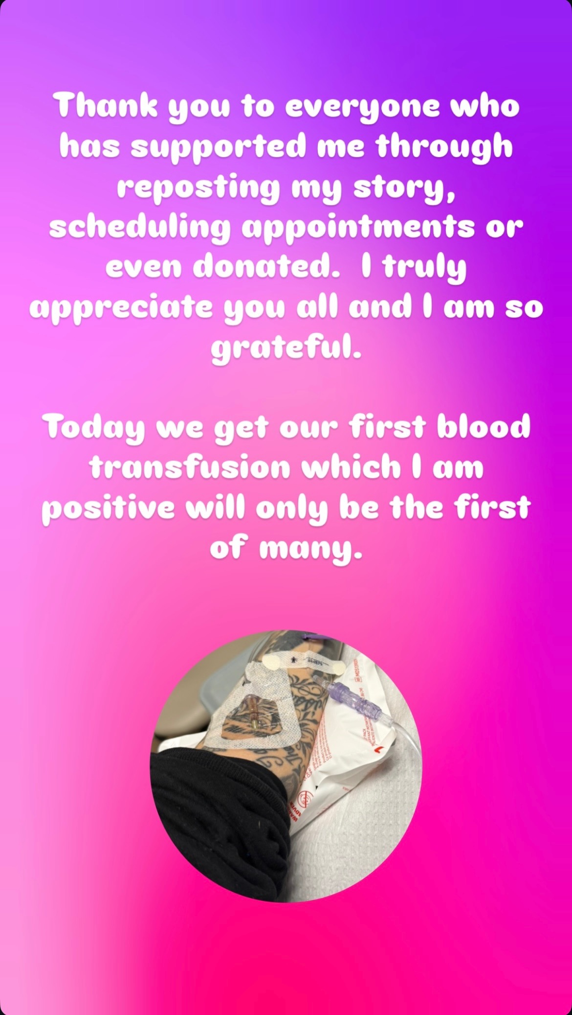 Sammy's Second Battle with Leukemia campaign photo, 5 of 6