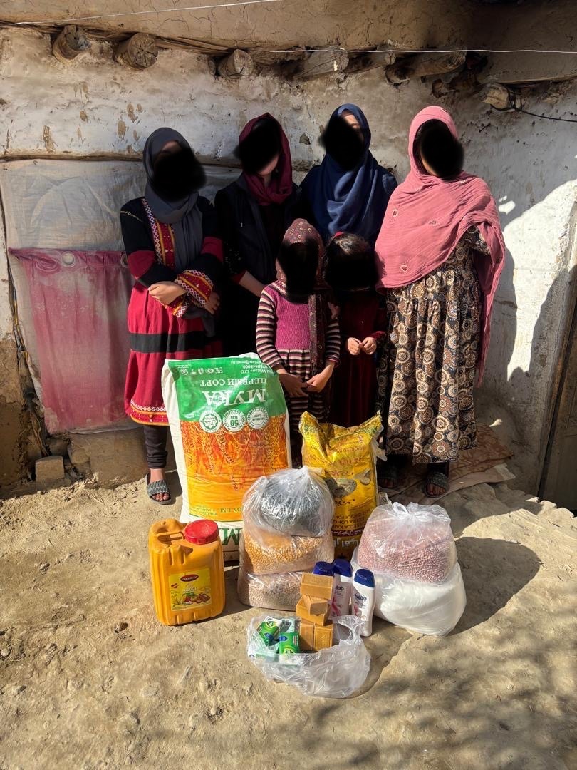 Ramadan food support for Afghan widows and families campaign photo, 2 of 4