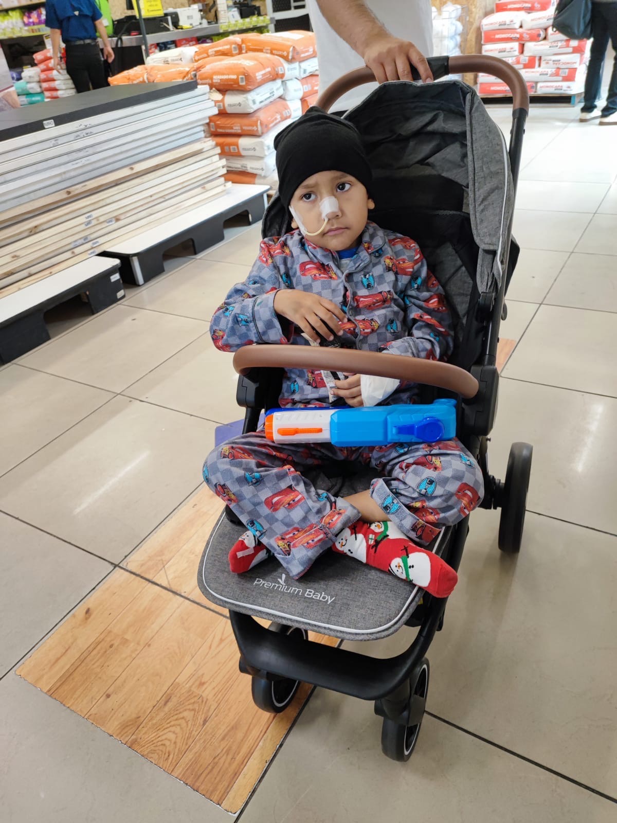 Eithan  hurtado, Leucemia Linfoblástica Aguda alto riesgo campaign photo, 7 of 8