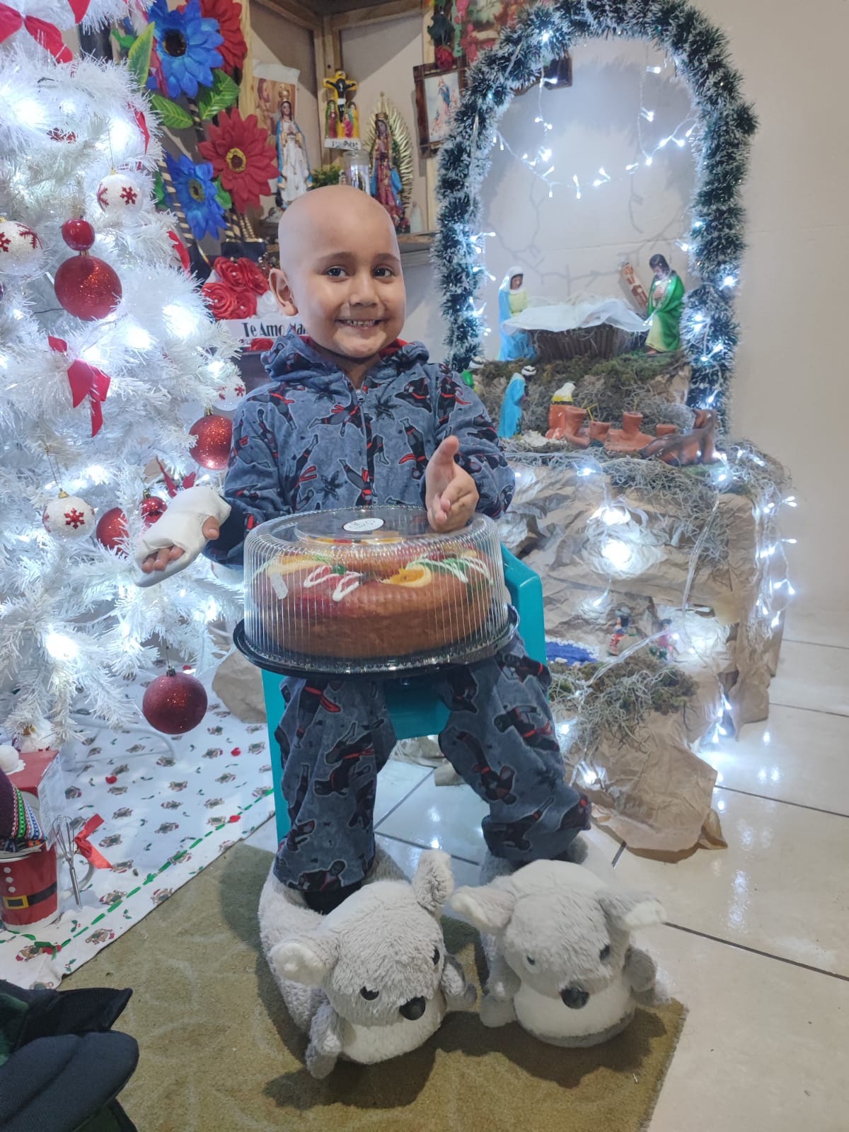 Eithan  hurtado, Leucemia Linfoblástica Aguda alto riesgo campaign photo, 2 of 8