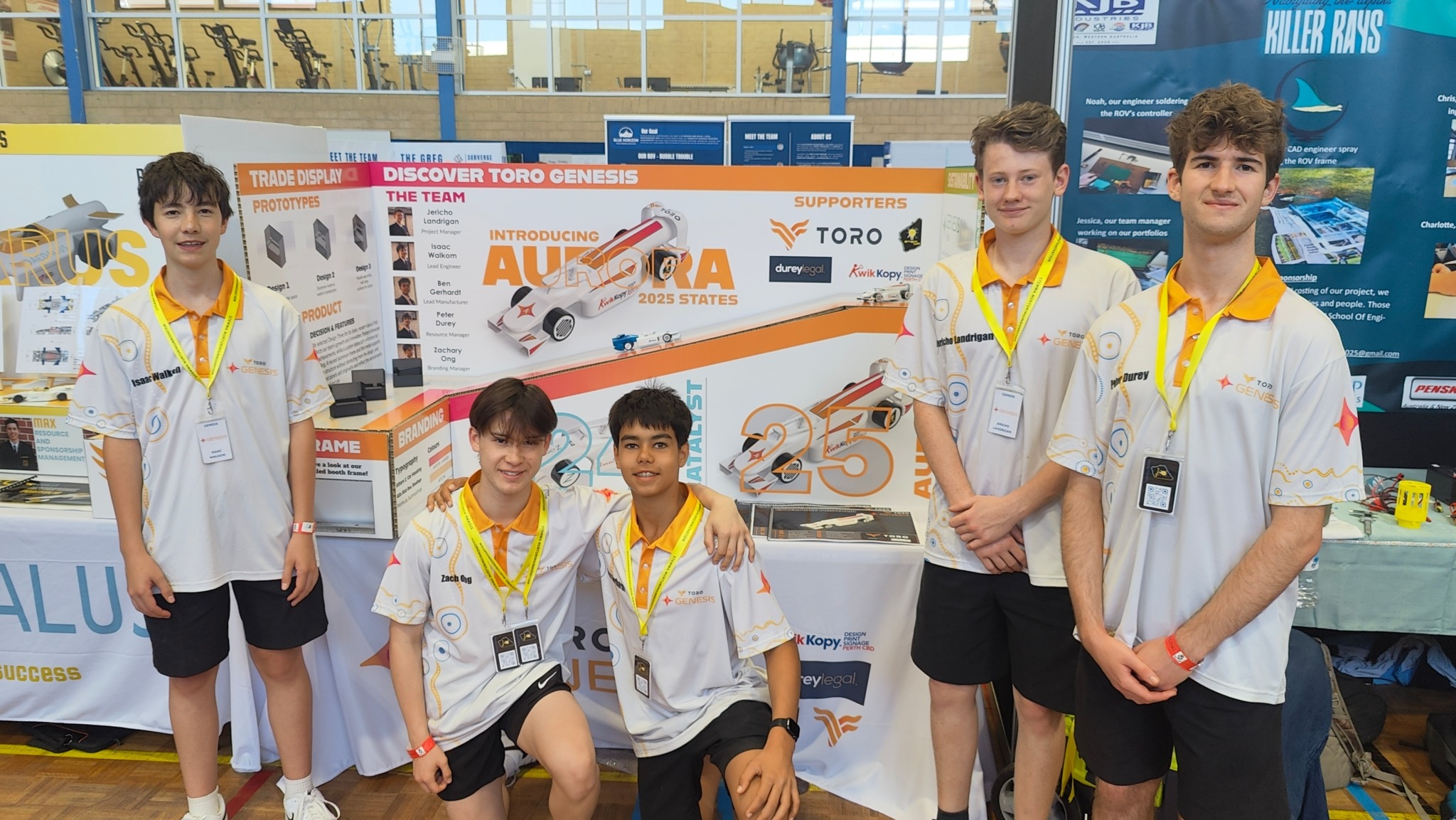 Help Team Genesis make it to the STEM Racing National Finals campaign photo, 5 of 6