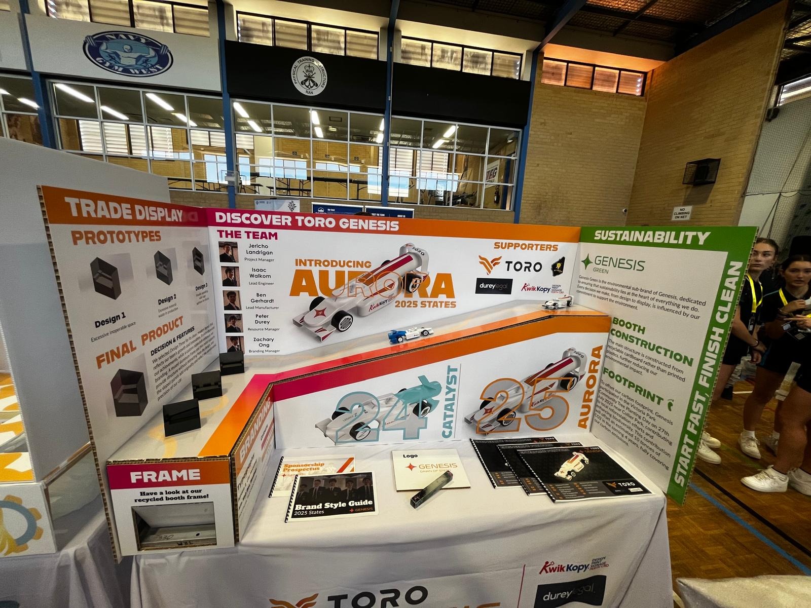 Help Team Genesis make it to the STEM Racing National Finals campaign photo, 2 of 6