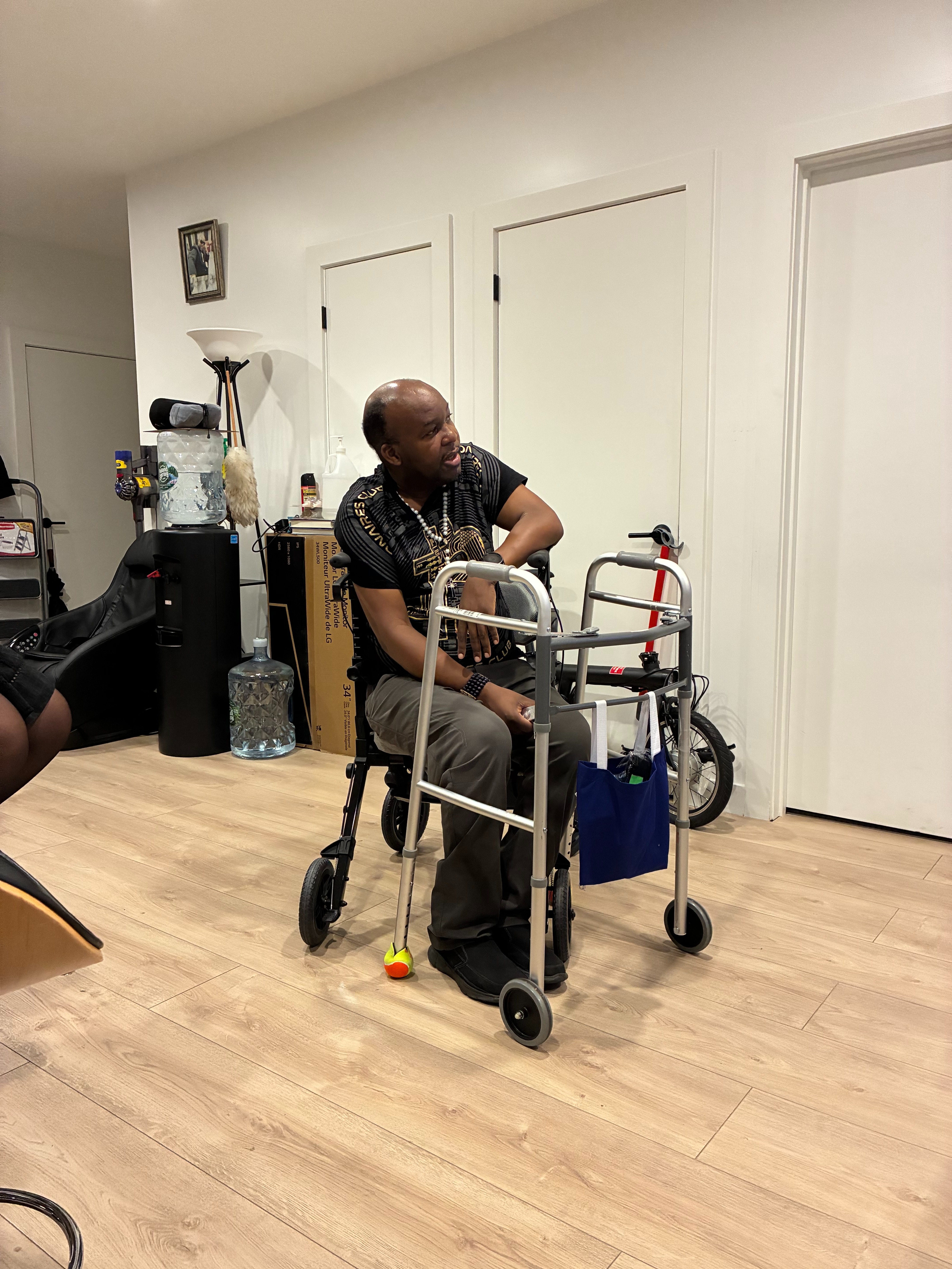 Urgent Help for Frederick's Home Care and Bills campaign photo, 2 of 5