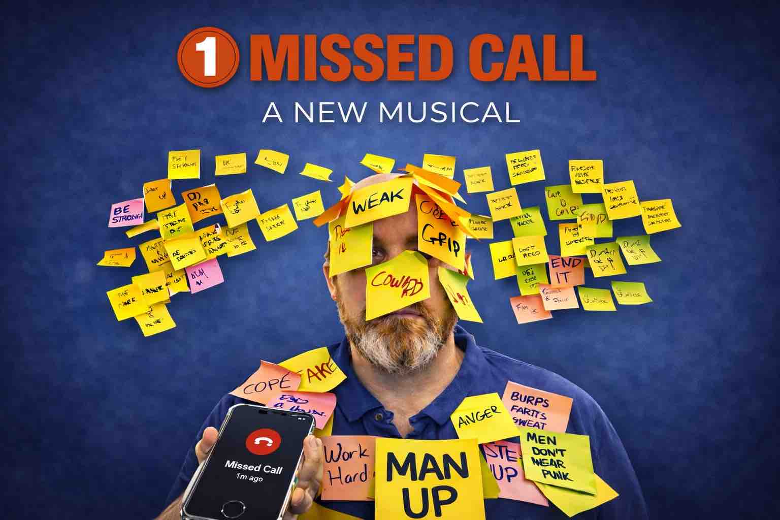 Bring New Mens Mental Health Musical To The Edinburgh Fringe campaign photo, 2 of 4