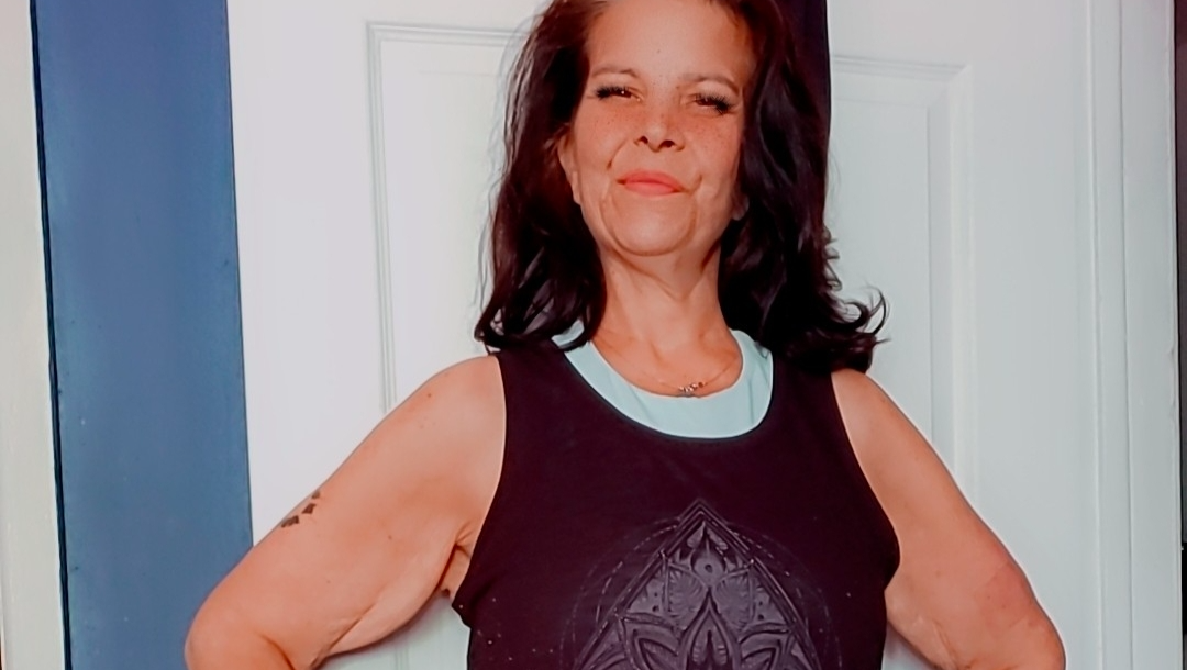 Angie Beland my beautiful sister. photo