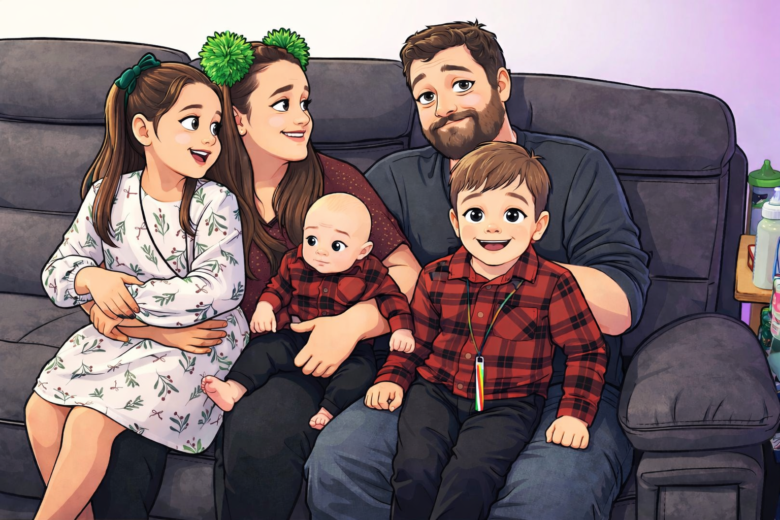 Aidez notre petite famille a se remettre sur pied campaign photo, 6 of 8
