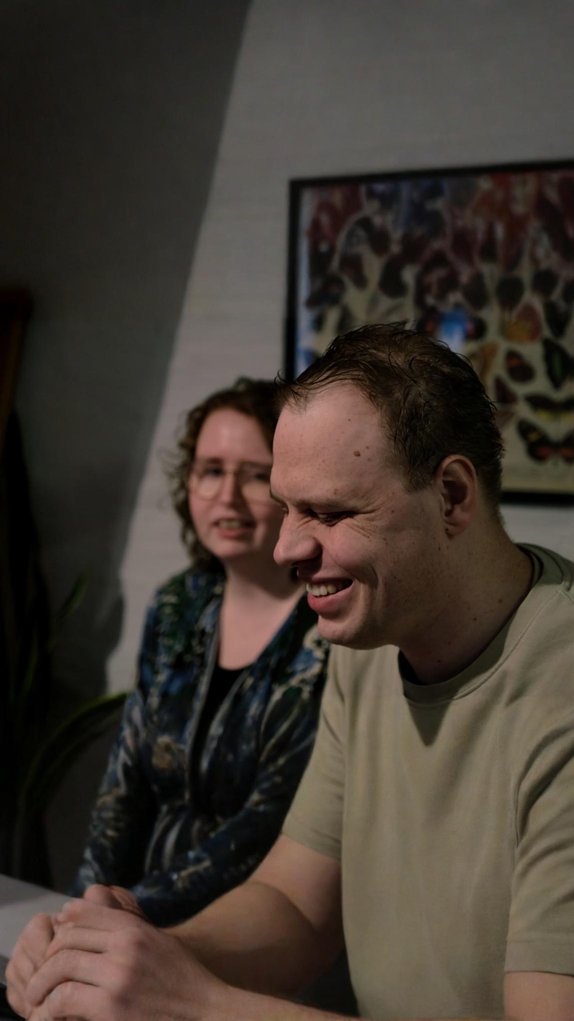 Een Blik Vooruit - Een documentaire over Retinoblastoom campaign photo, 7 of 8