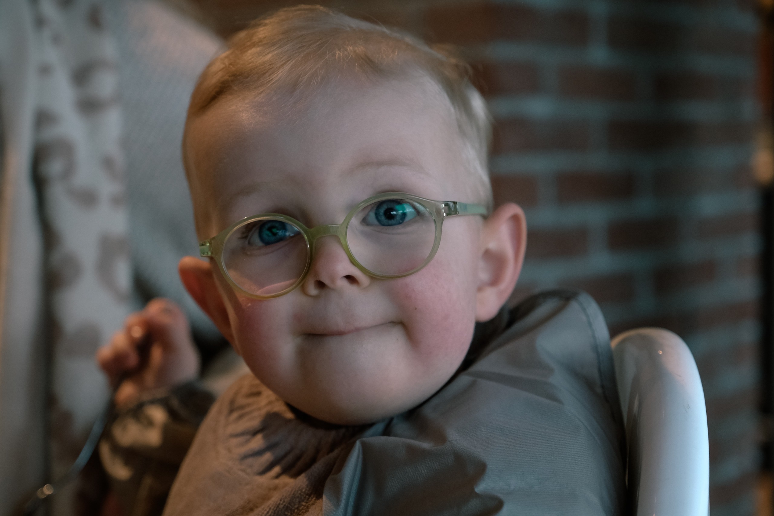 Een Blik Vooruit - Een documentaire over Retinoblastoom campaign photo, 2 of 8