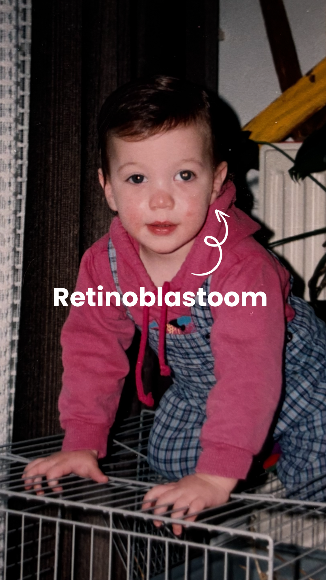Een Blik Vooruit - Een documentaire over Retinoblastoom campaign photo, 5 of 8