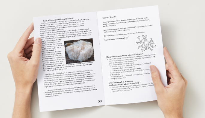 Help bring Wild Healing with Medicinal Mushrooms to Print! campaign photo, 6 of 7