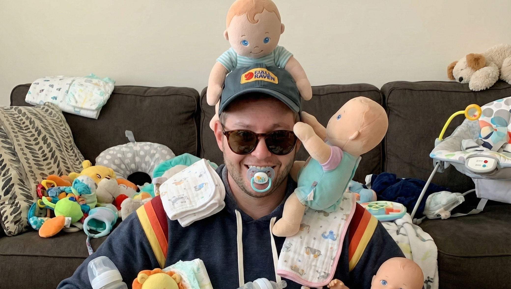 Support Steve’s New Dad Survival Fund photo