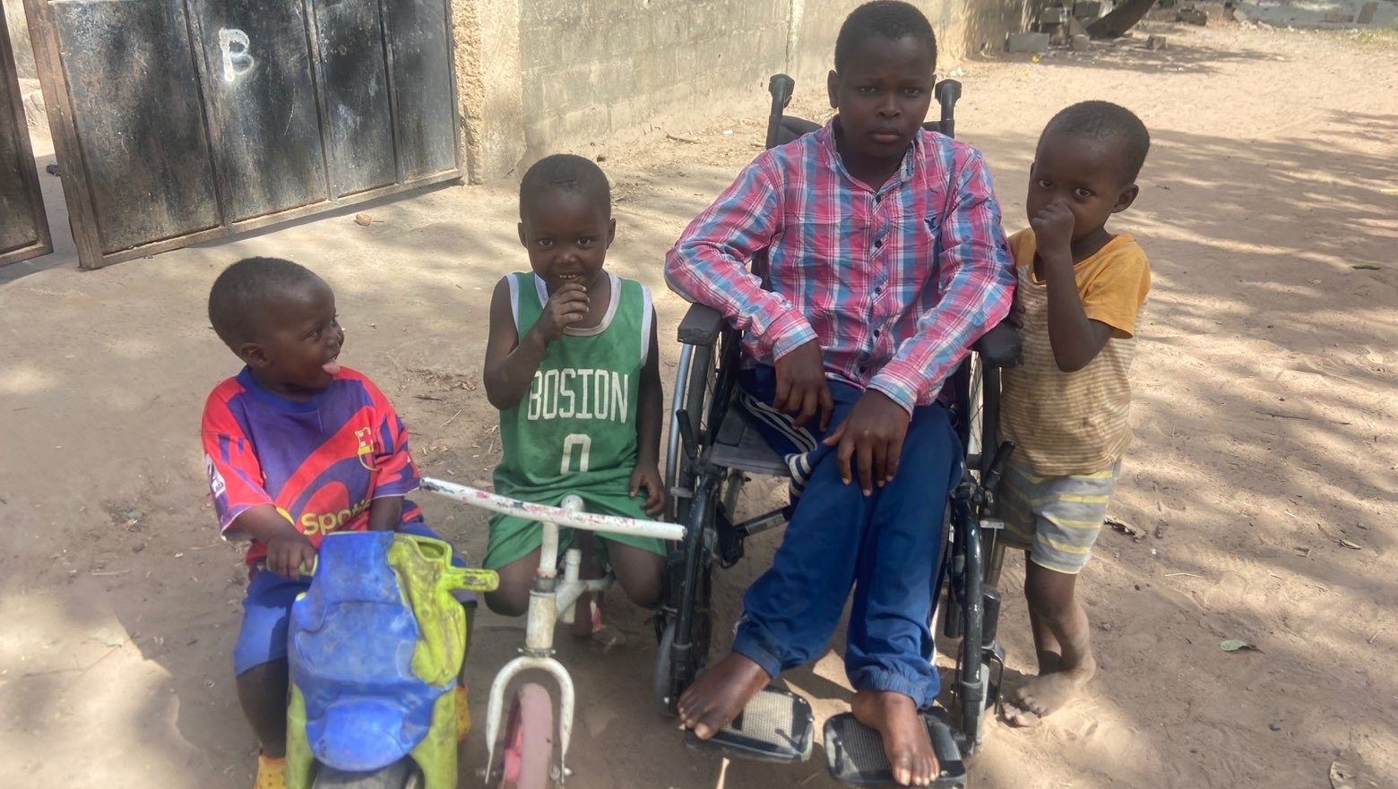 Support for Orphaned Siblings in The Gambia
