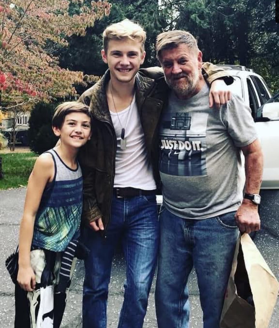 Stabilizing After Dad’s Passing: Your Support Matters campaign photo, 2 of 8