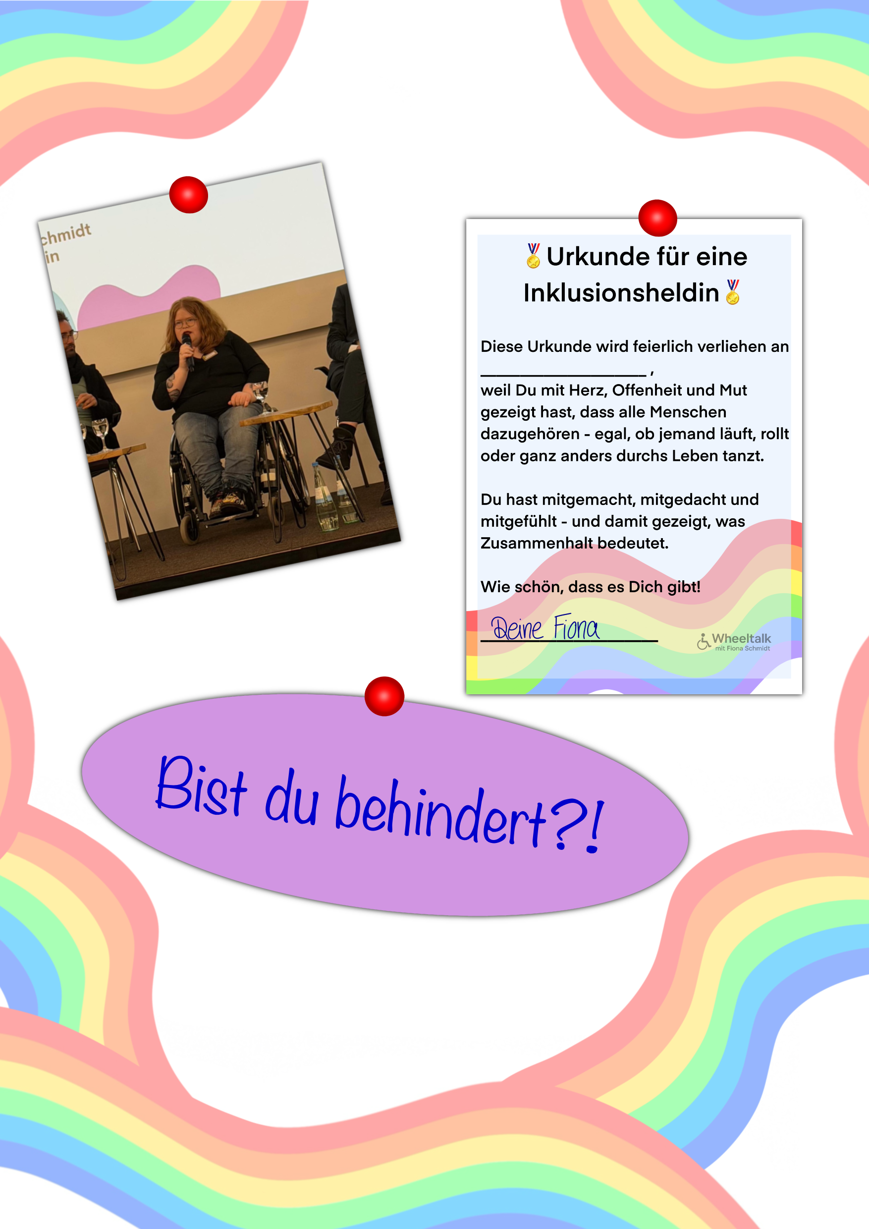 Vereinsgründung Wheeltalk campaign photo, 2 of 4