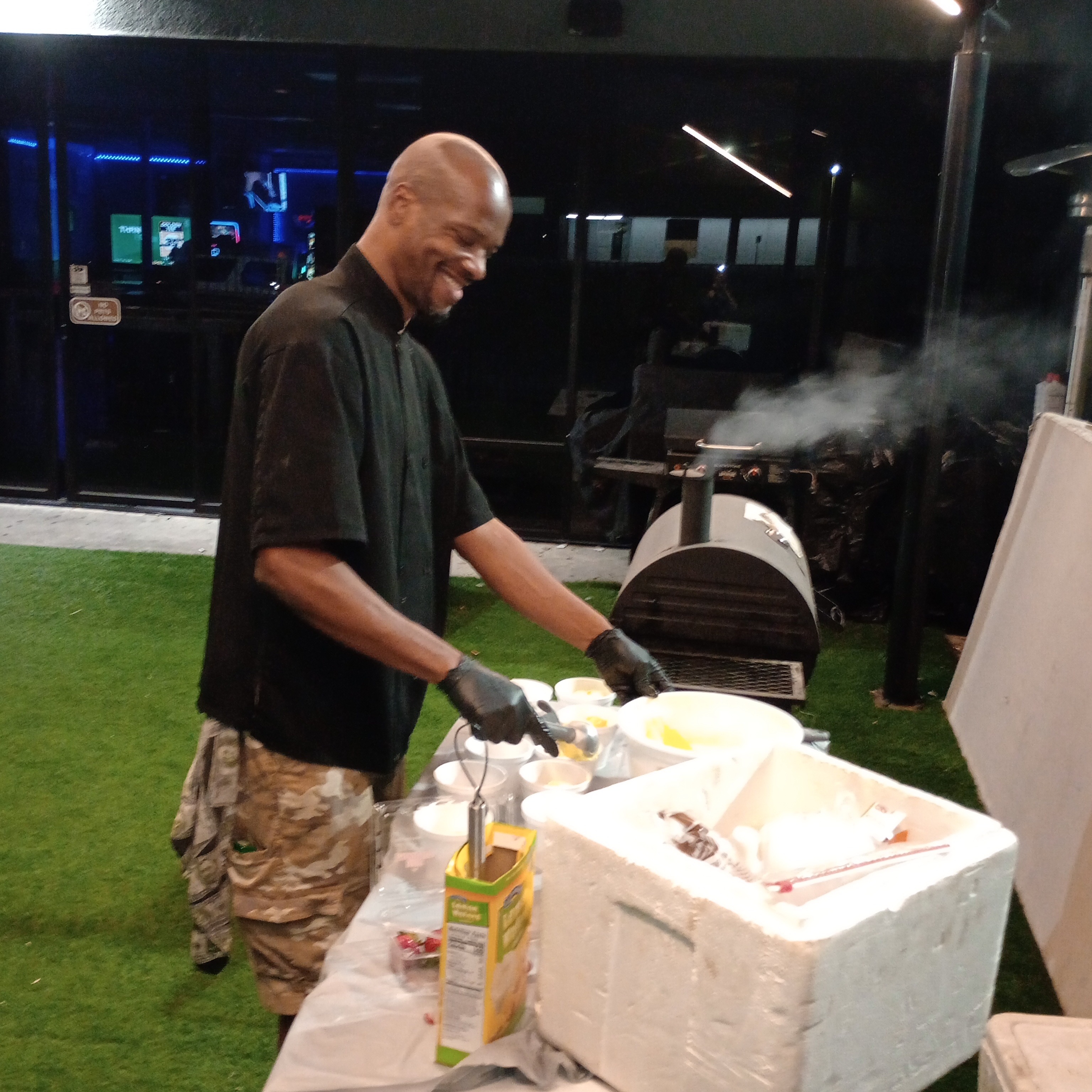 Help Sterling aka Atchafalya Seafood or the Boudin Man campaign photo, 2 of 7