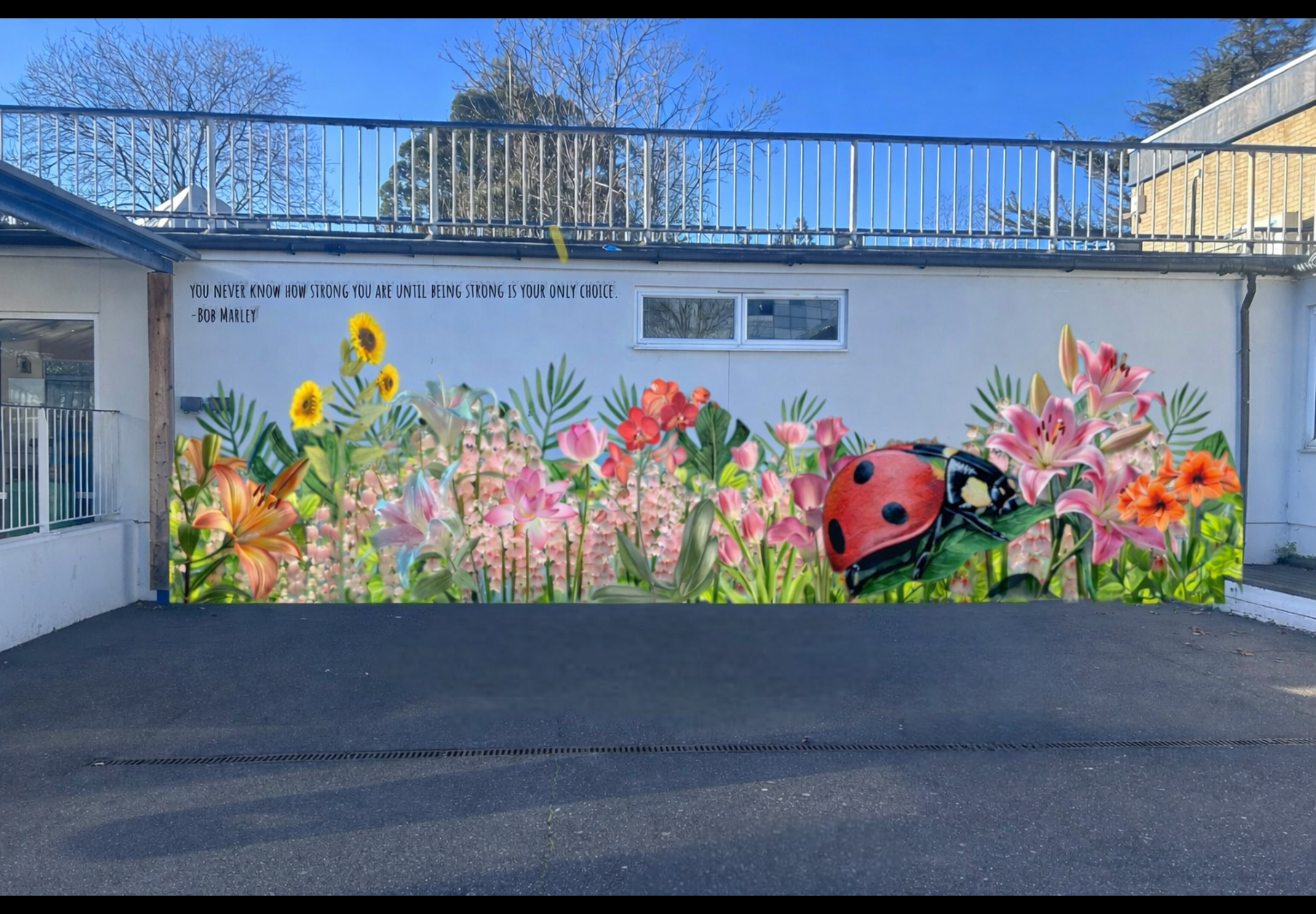 Lily’s Remembrance Mural campaign photo, 2 of 6